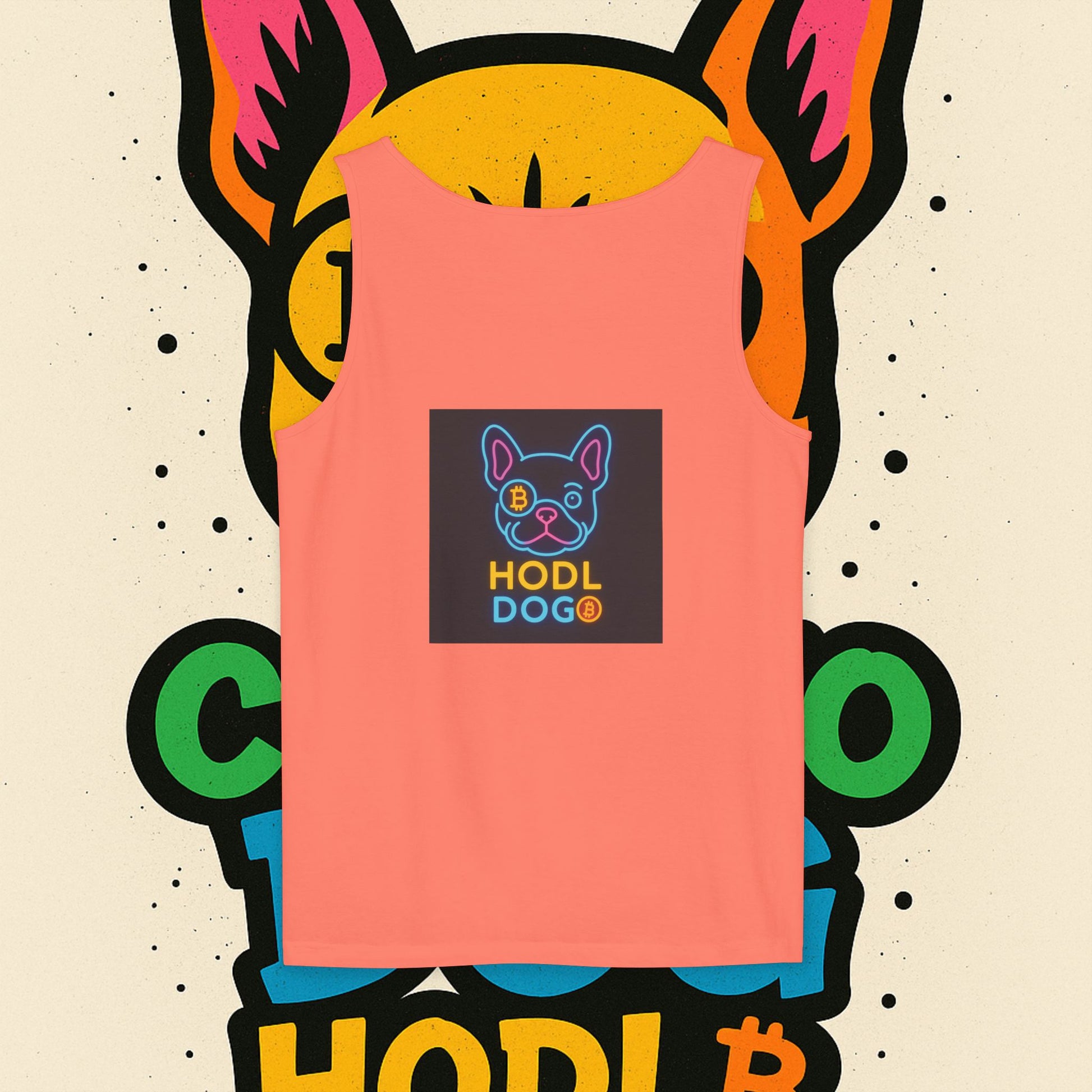 Cryptocurrency Dog SUMMER