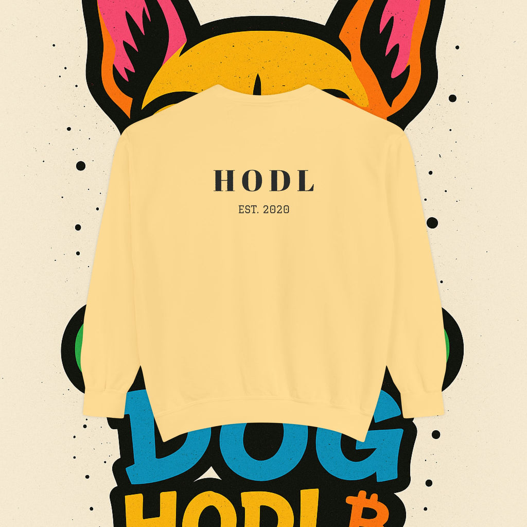 She Loves to HODL Crypto