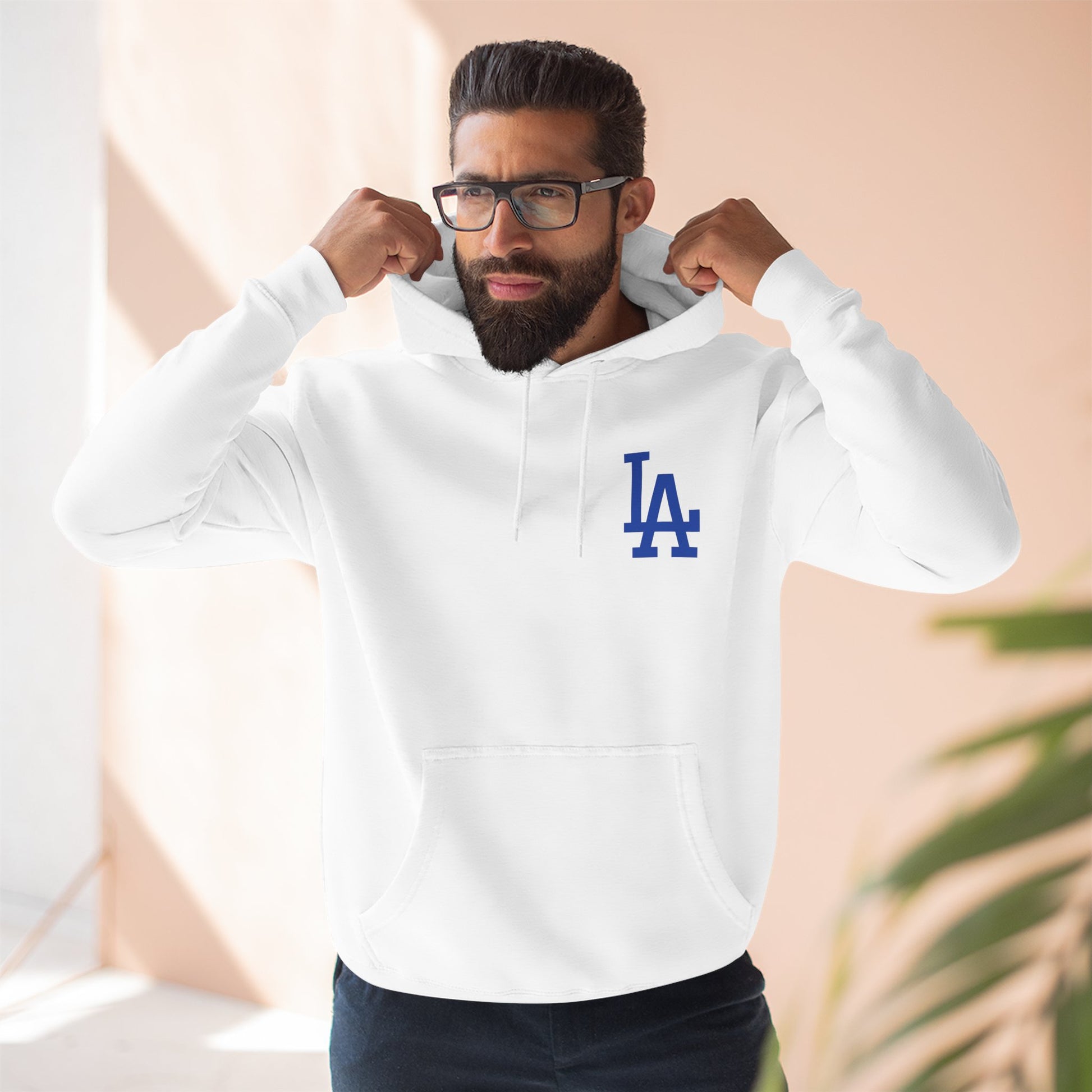 LA Crypto Dog Hoodie