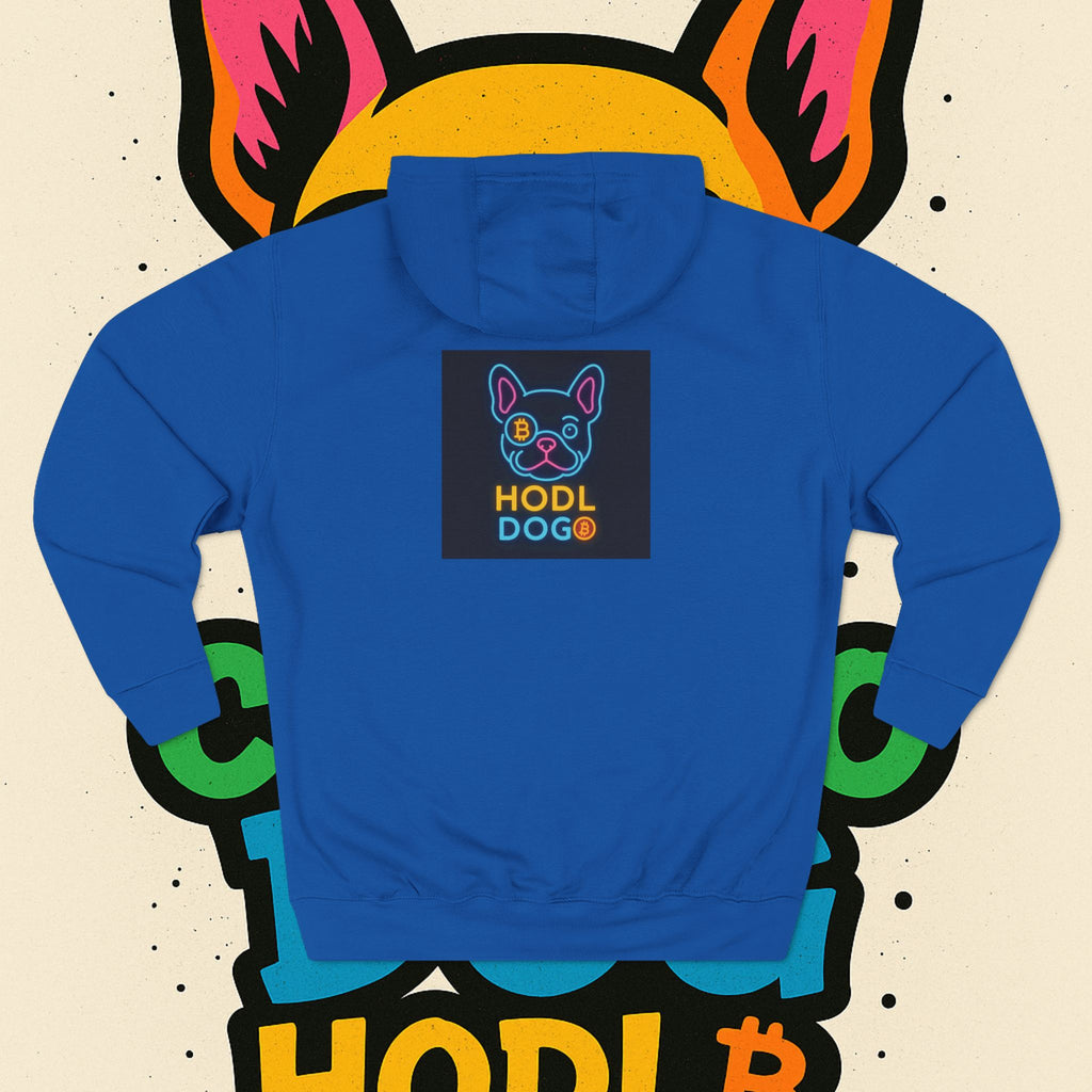 Crypto Hoodie Fleece