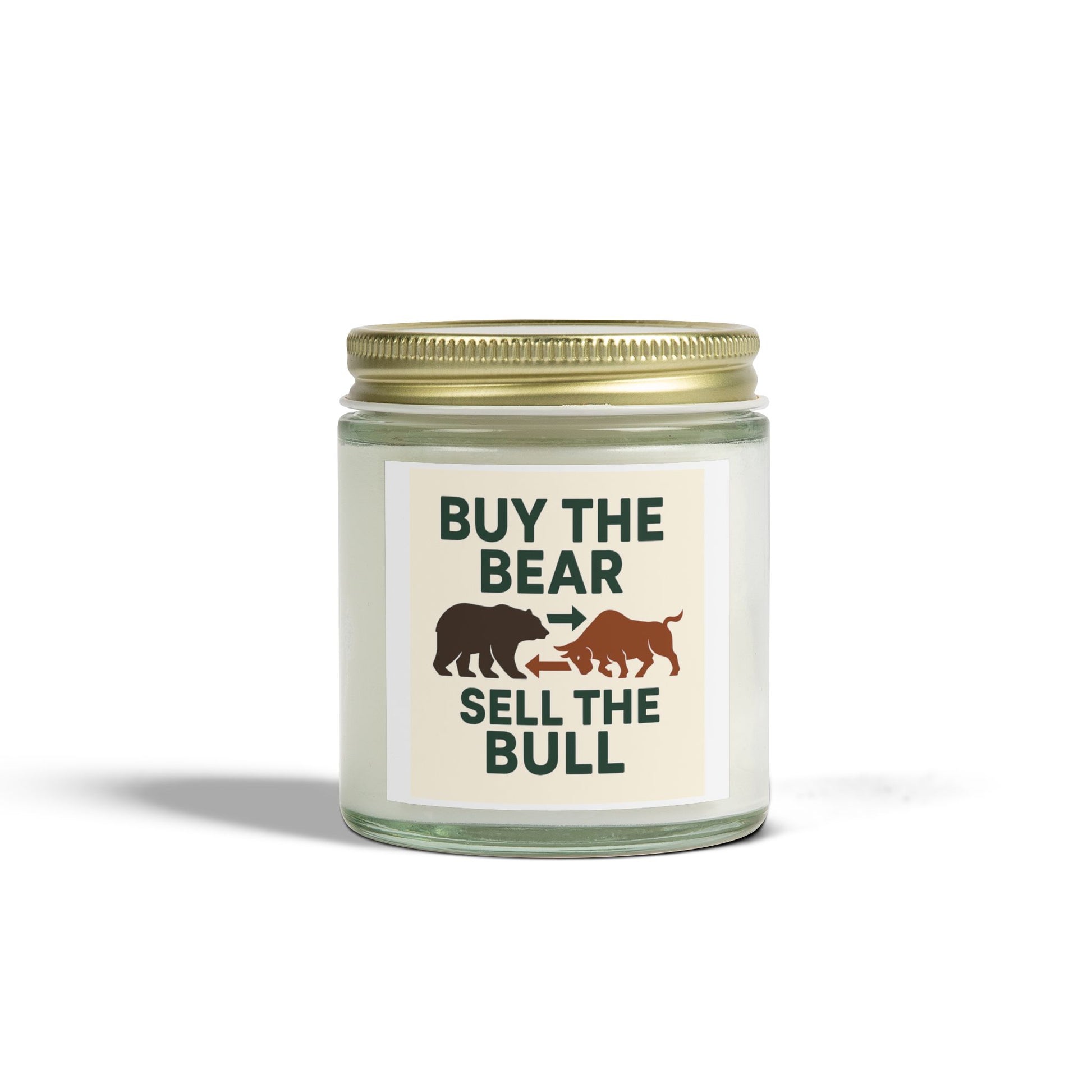 Financial Market Scented Candles