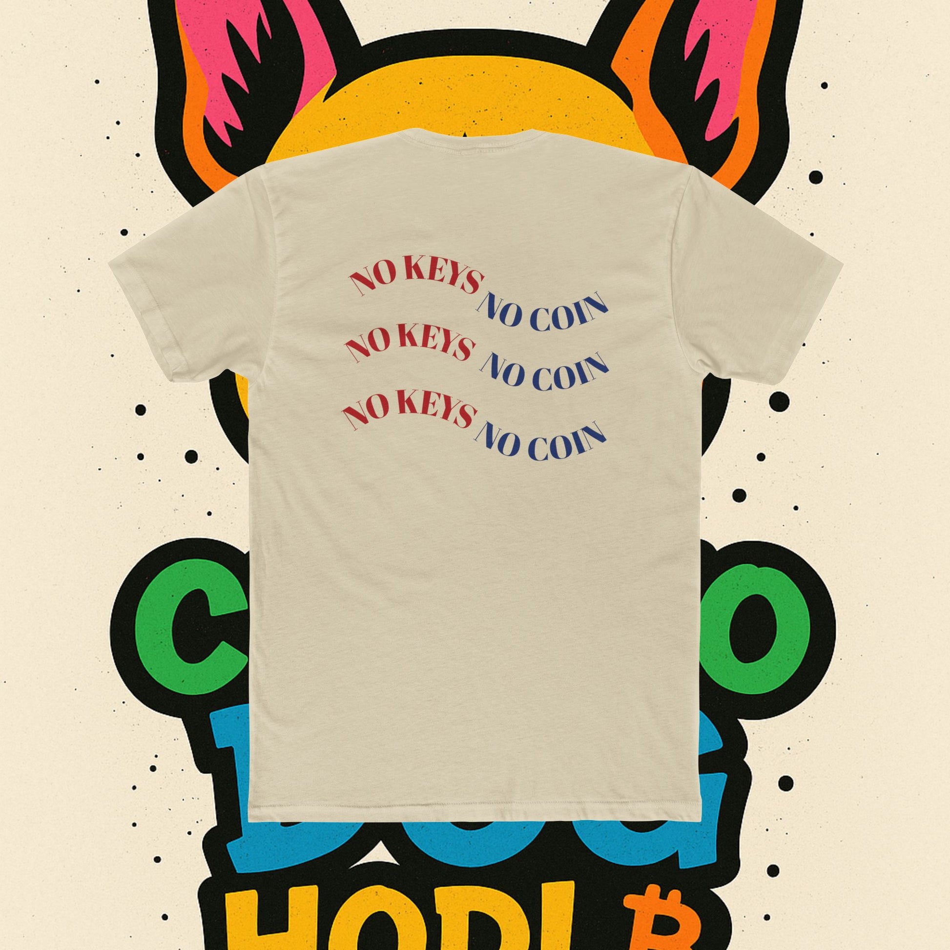 NO Keys , NO Coin FinancialFreedom