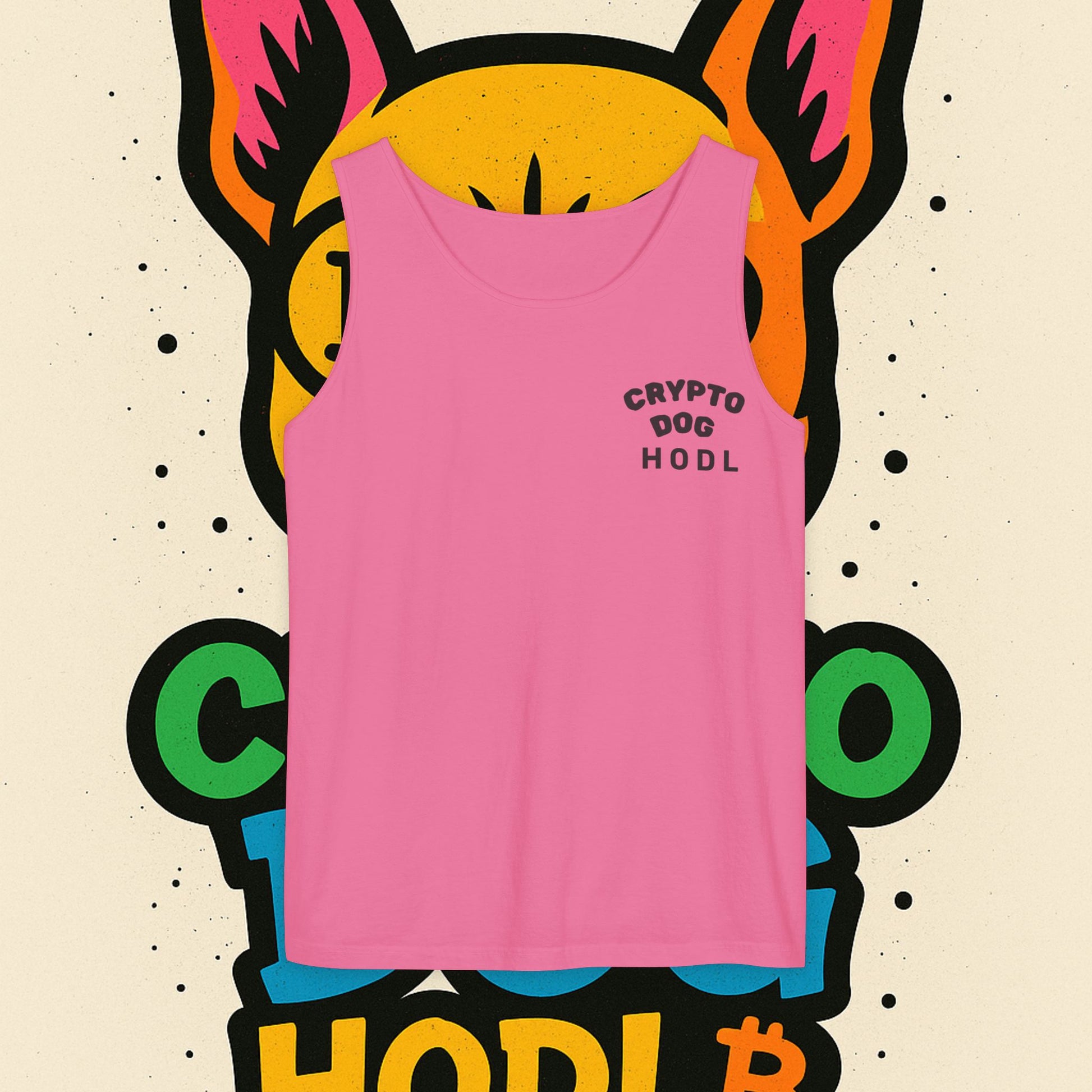 Cryptocurrency Dog SUMMER