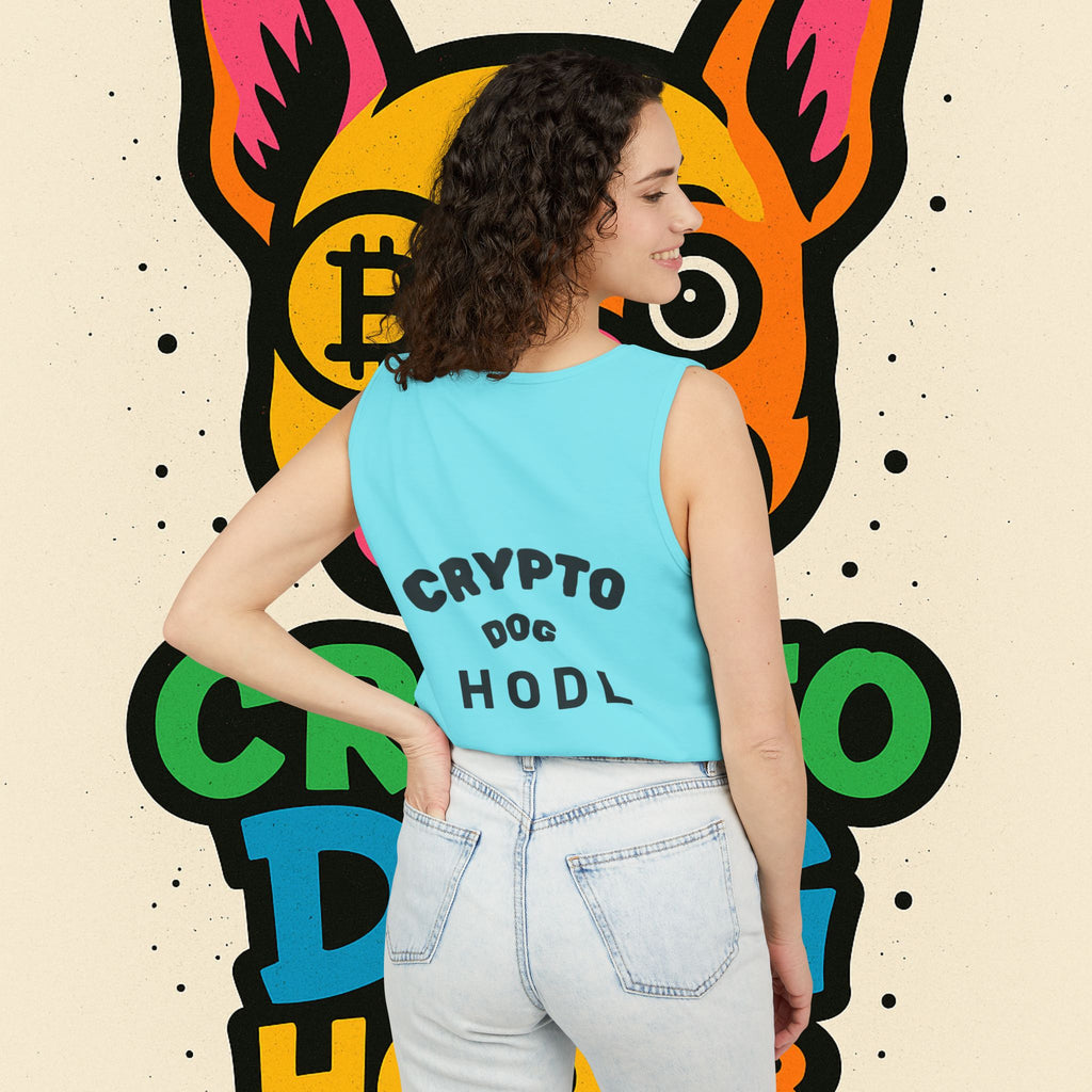 Crypto Dog Hot Summer