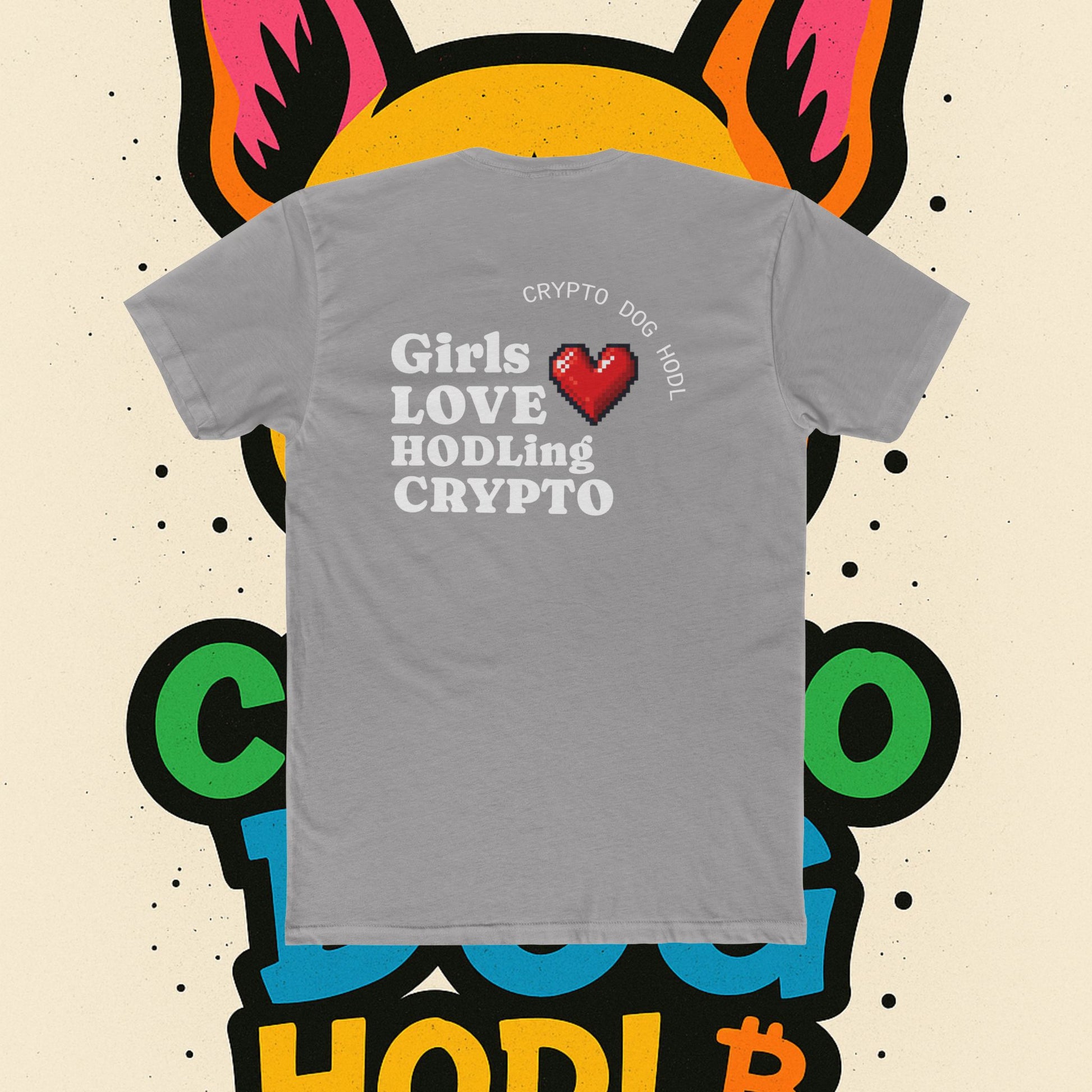 Girls Love HODLing
