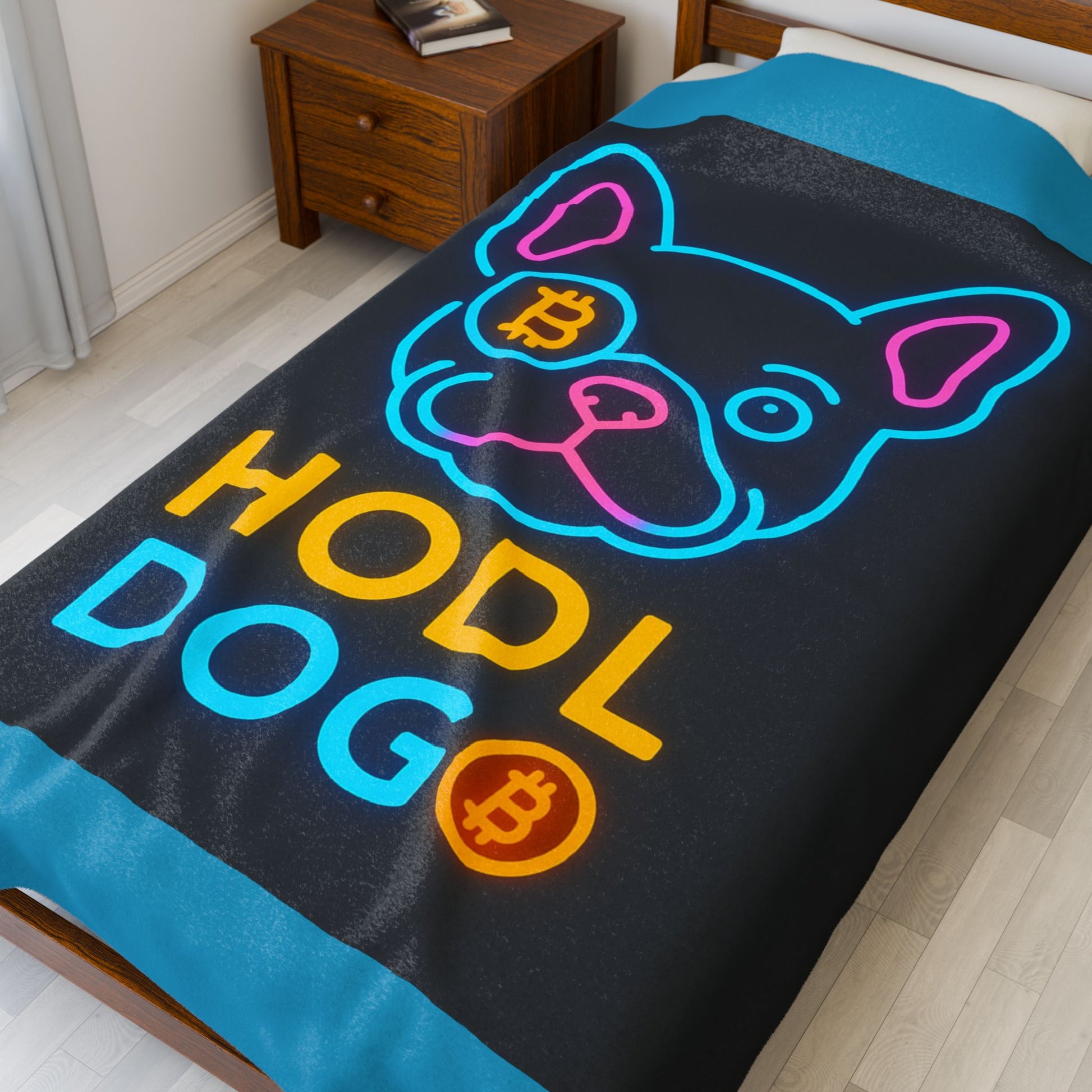 Velveteen Cuddle Buddy H O D L Me