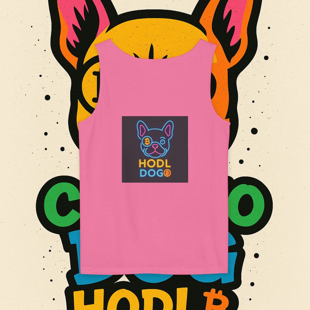 Cryptocurrency Dog SUMMER