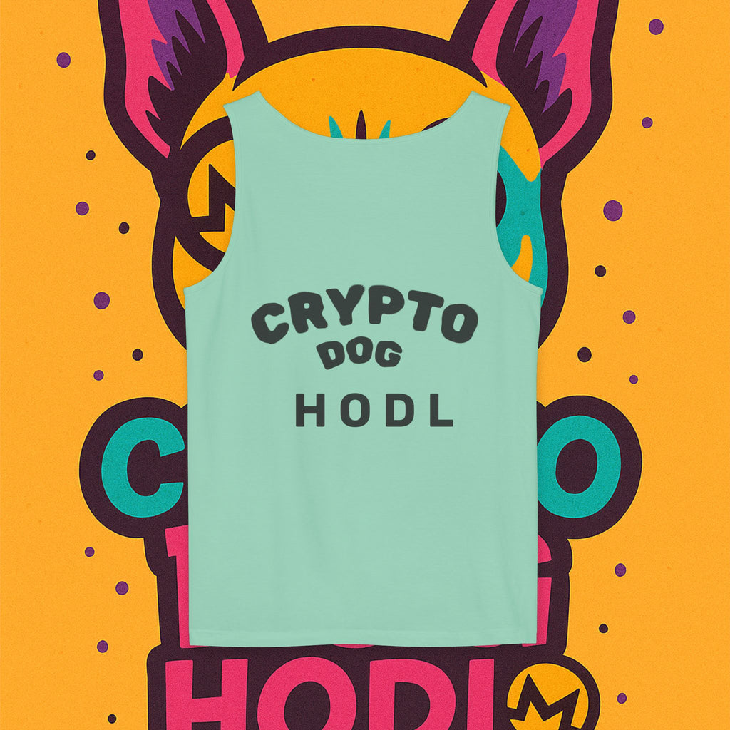 Summer Dog Tank Tanline