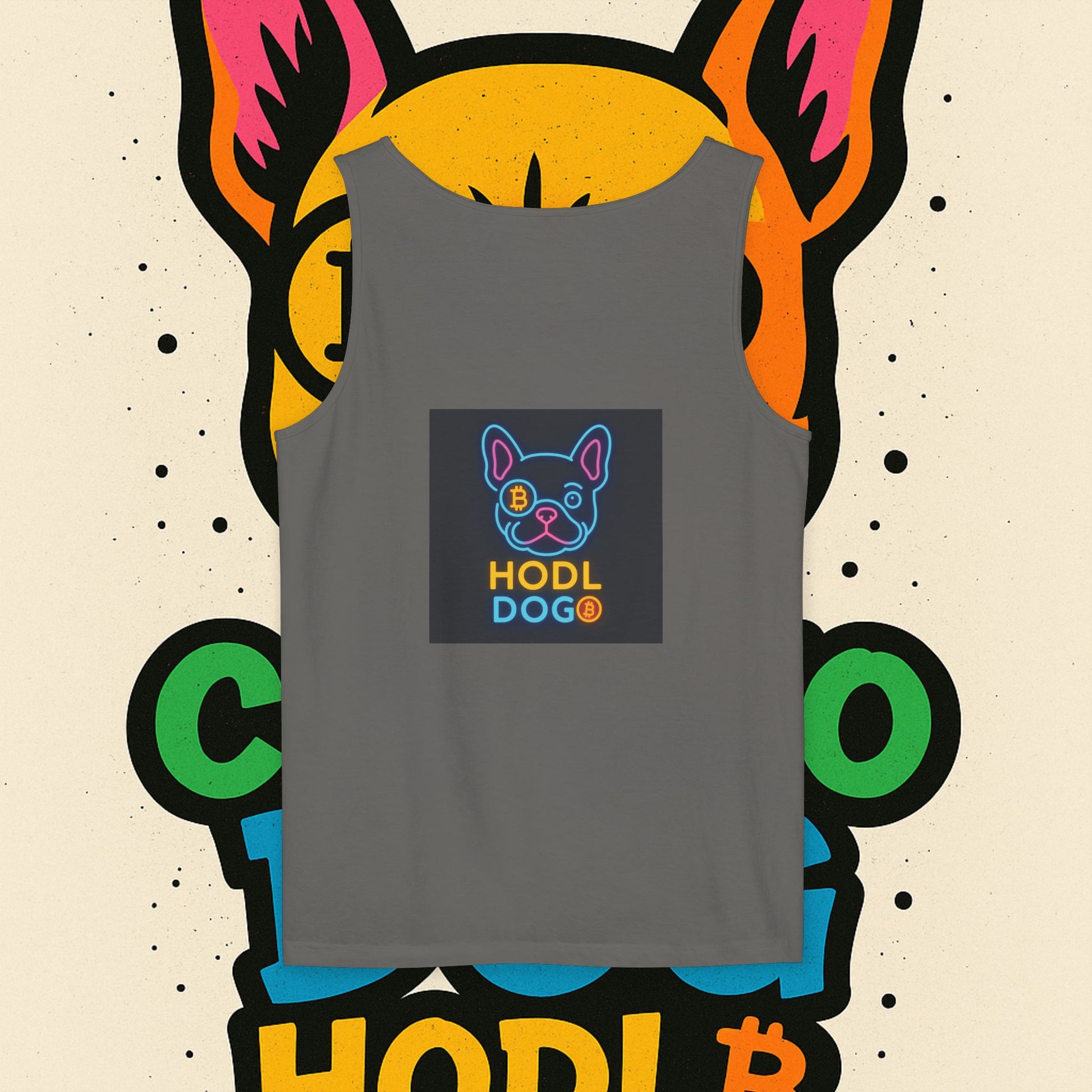 Cryptocurrency Dog SUMMER