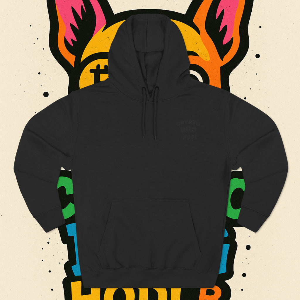 Crypto Hoodie Fleece
