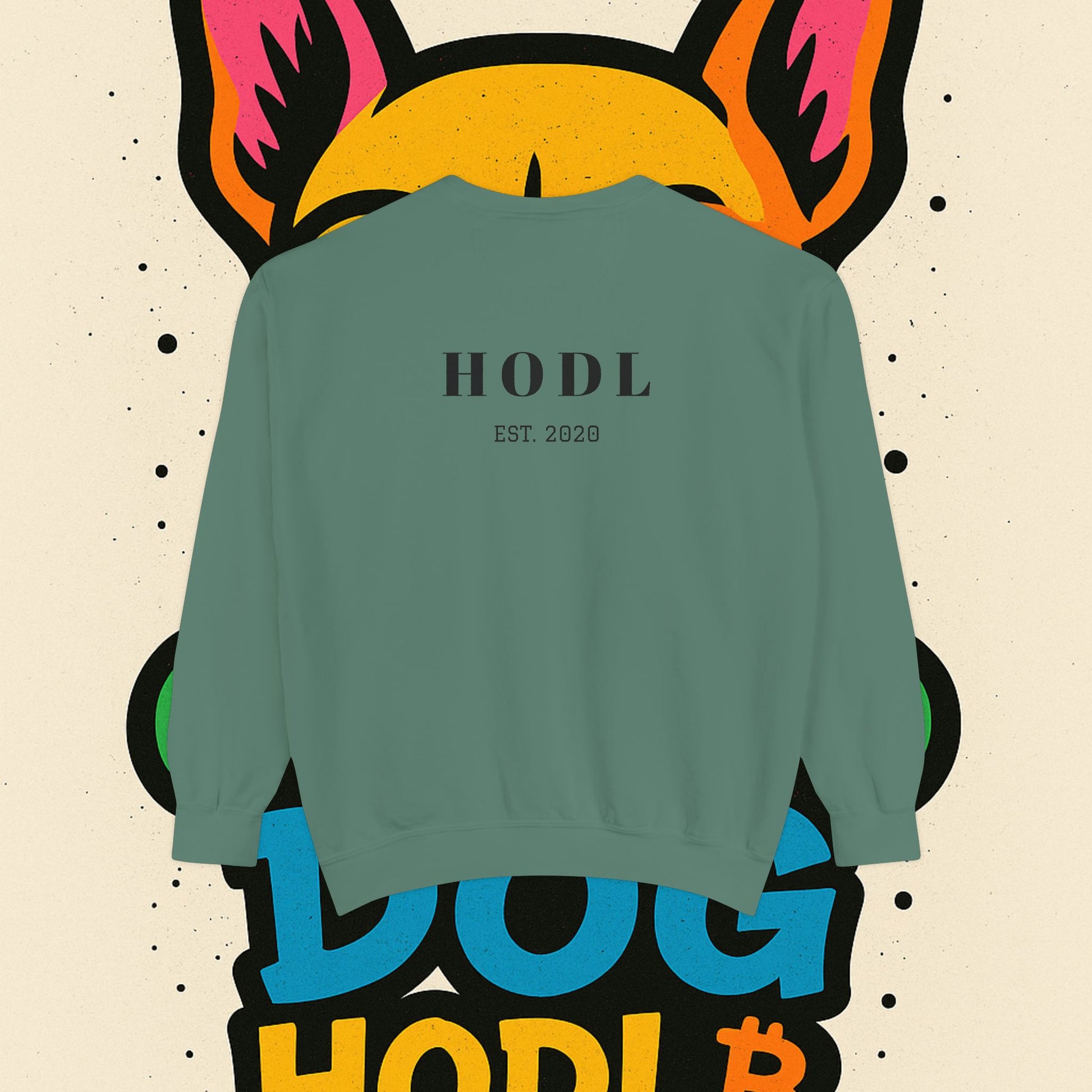 She Loves to HODL Crypto