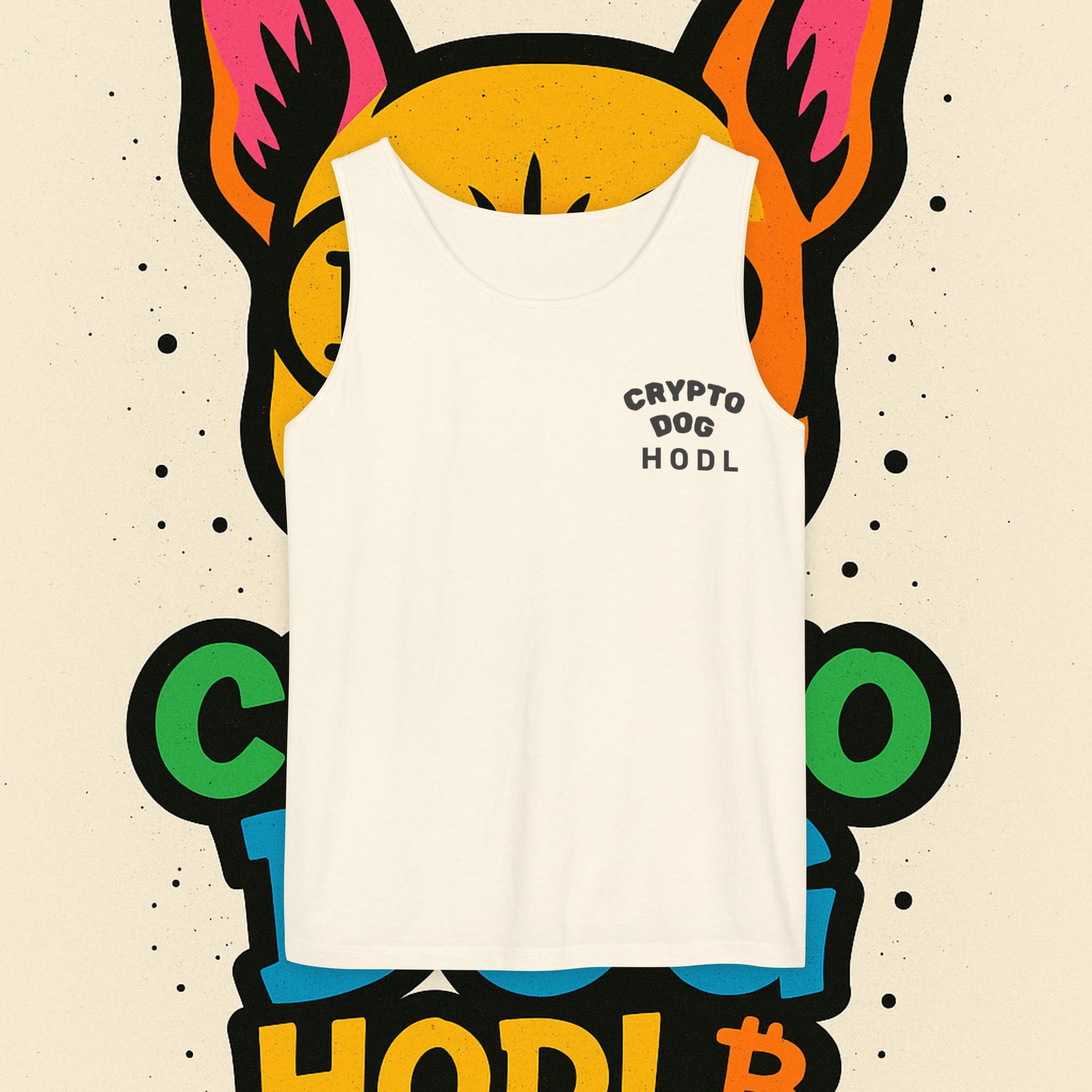 Cryptocurrency Dog SUMMER