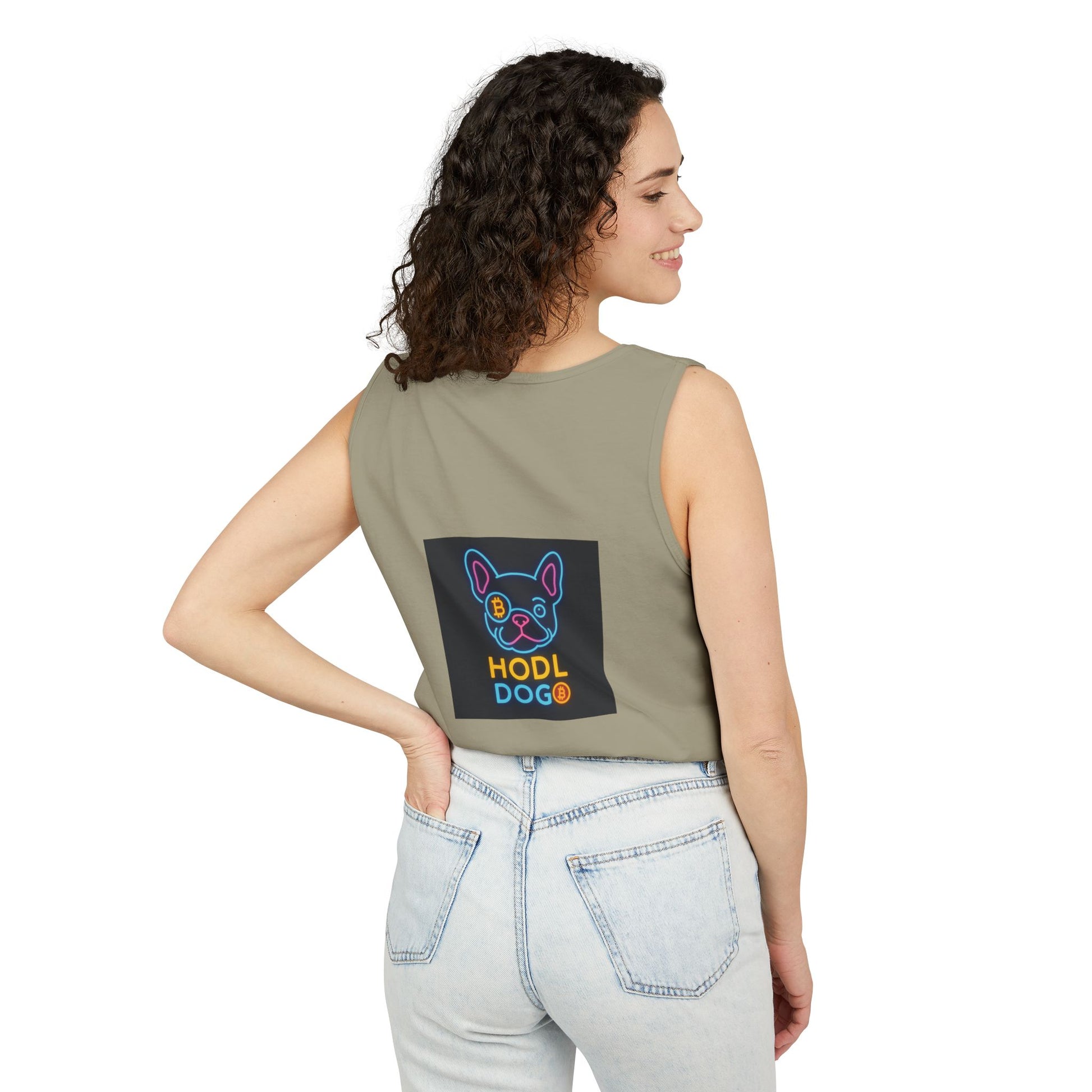 Cryptocurrency Dog SUMMER