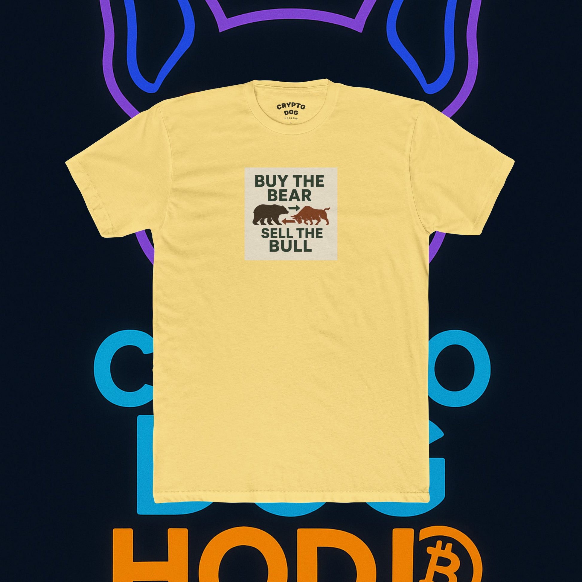 Sell The BULLish Tee