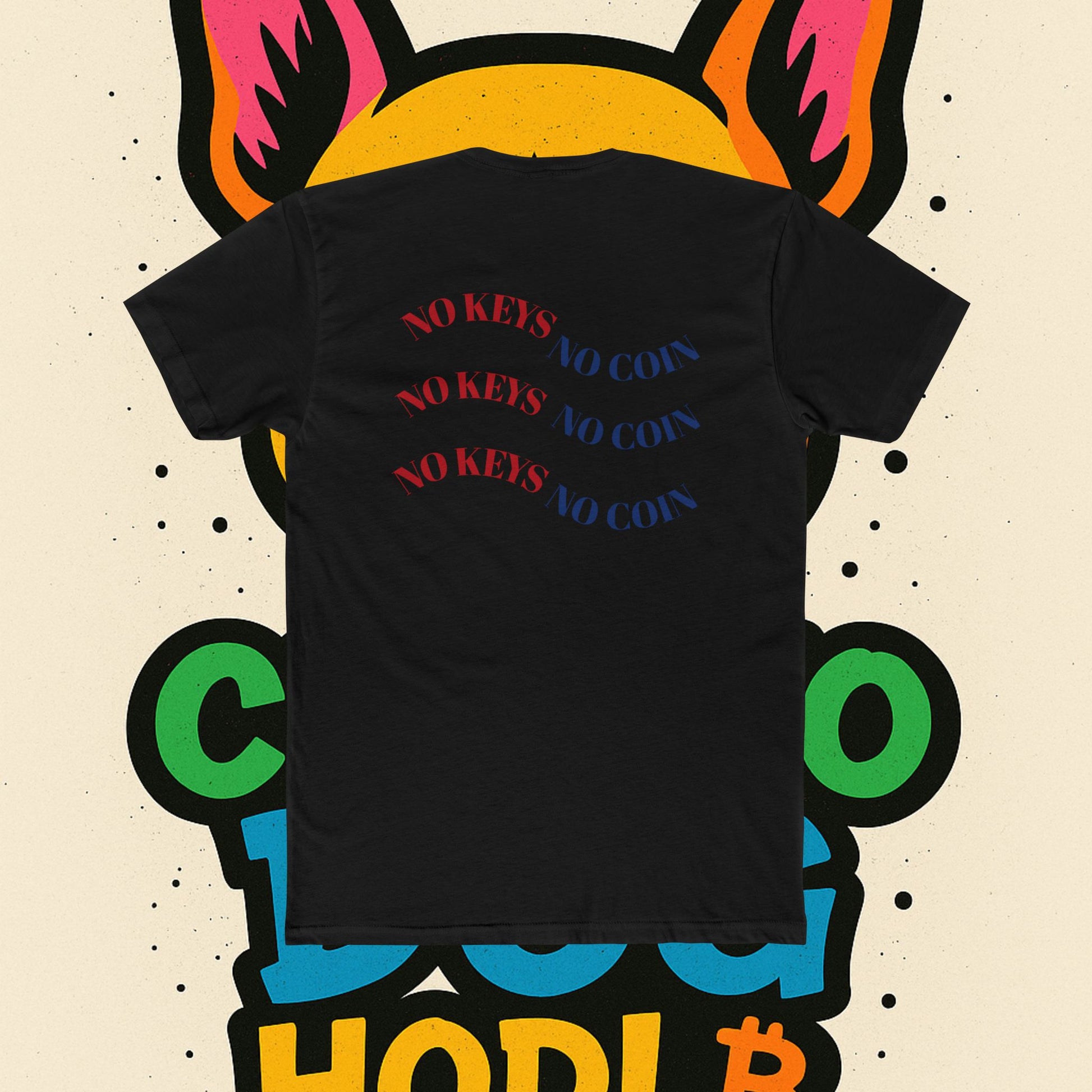 NO Keys , NO Coin FinancialFreedom