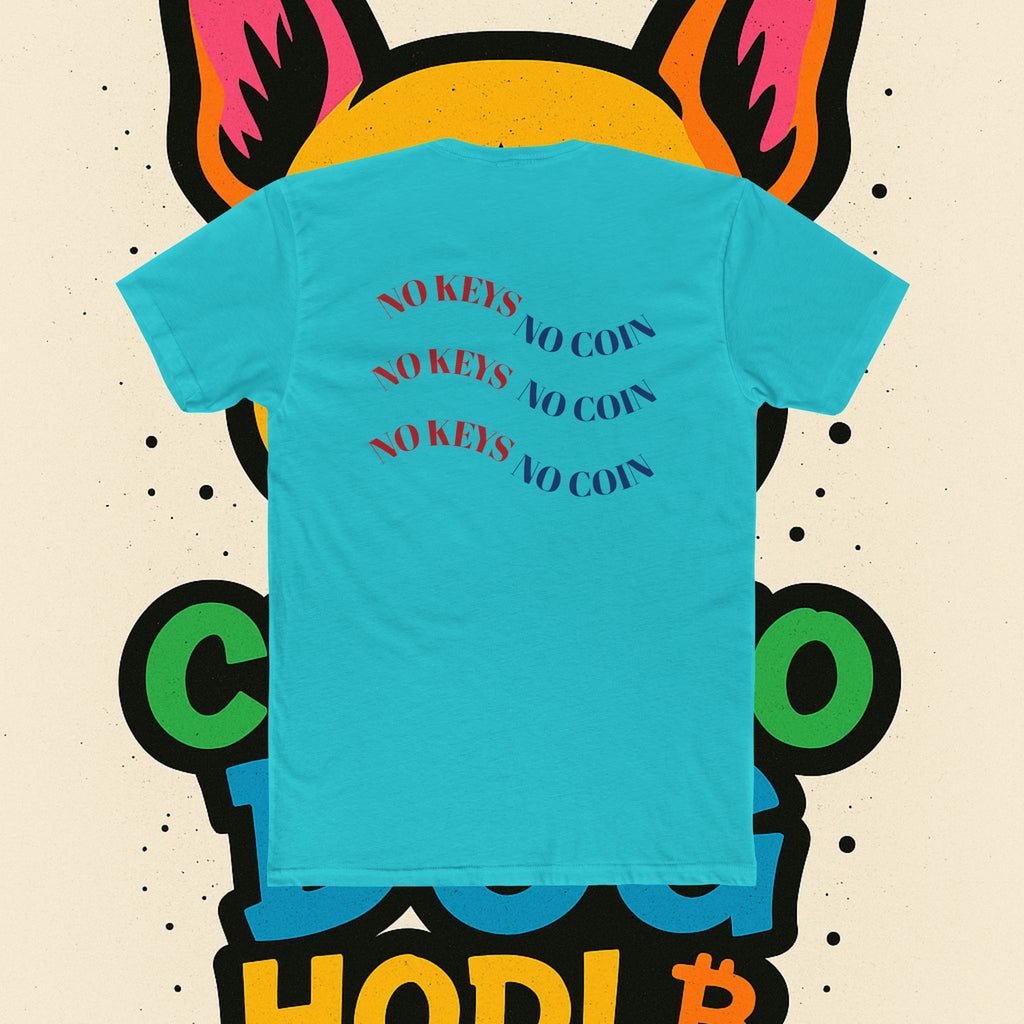 NO Keys , NO Coin FinancialFreedom