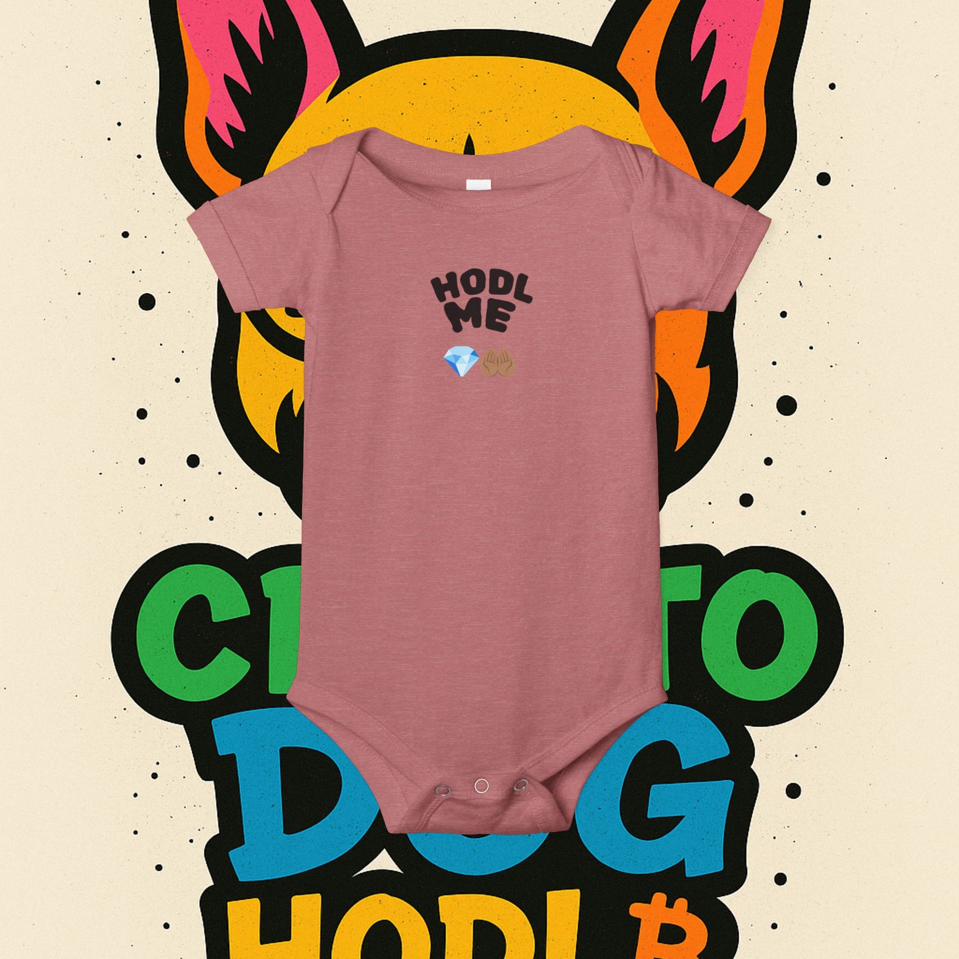 HODL Me With Diamond Hands