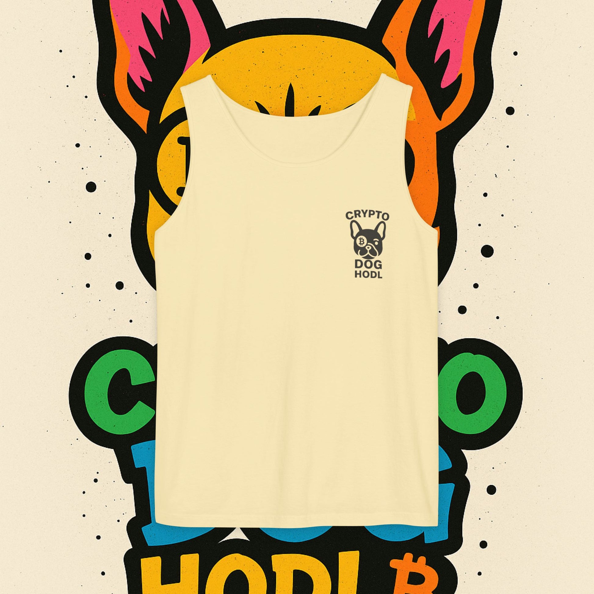 Crypto Dog Hot Summer