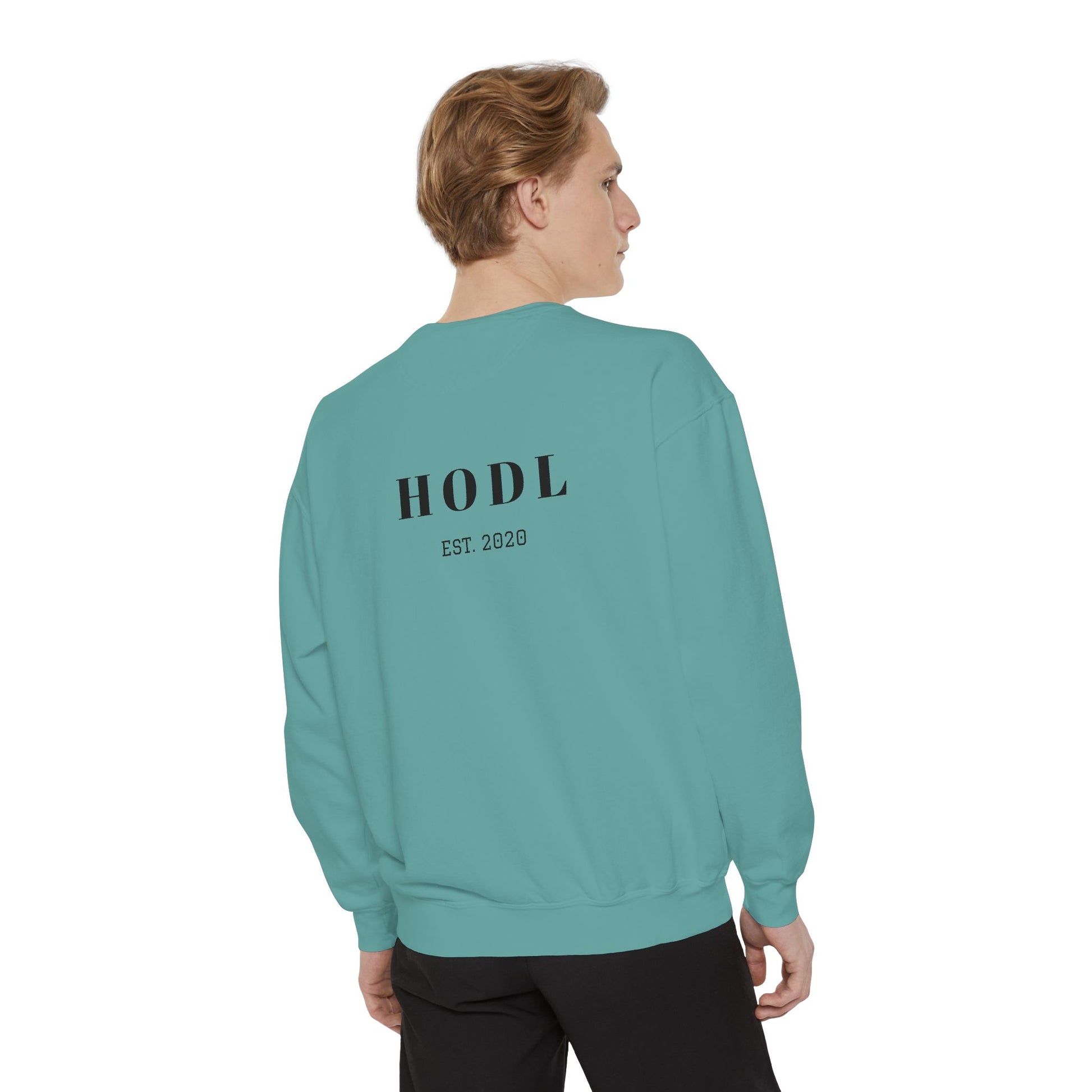 She Loves to HODL Crypto