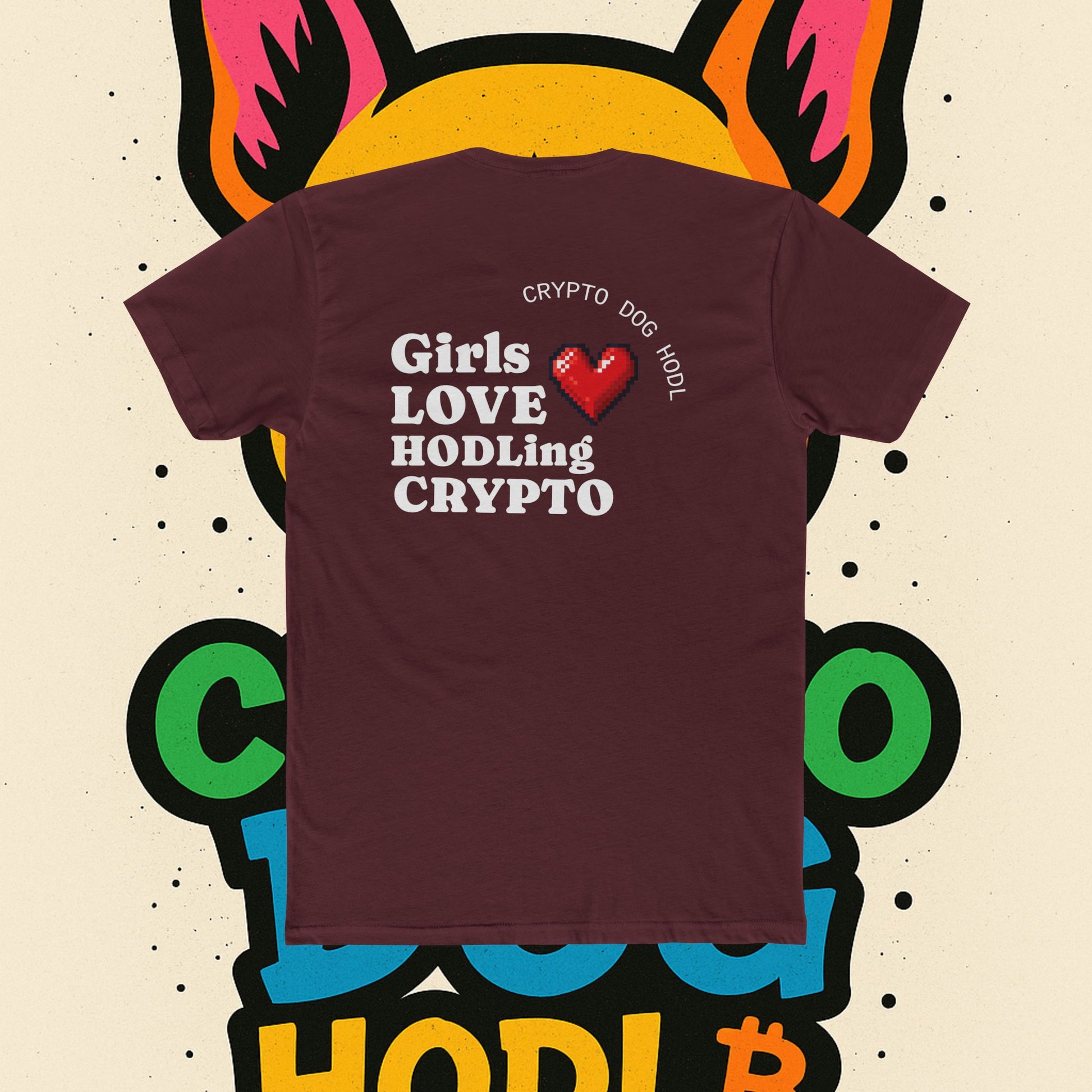 Girls Love HODLing