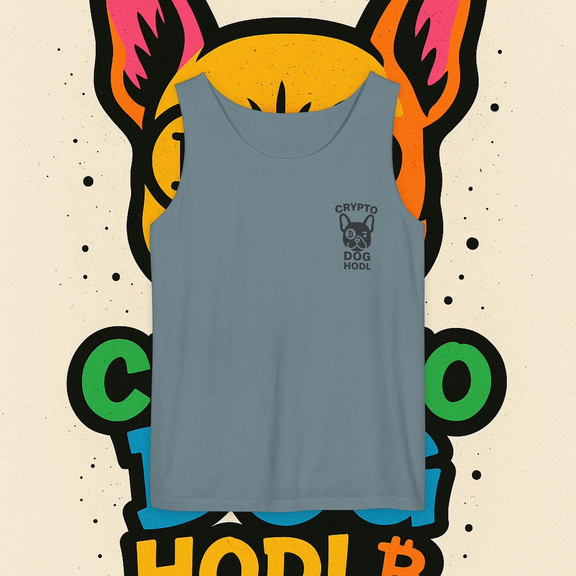 Crypto Dog Hot Summer