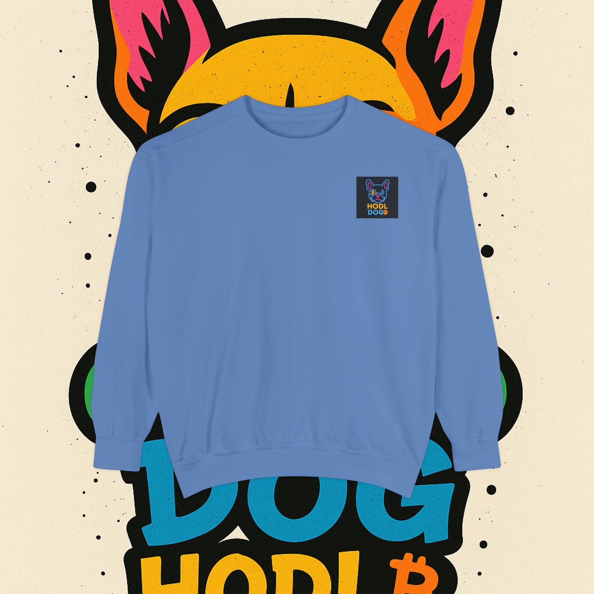 She Loves to HODL Crypto