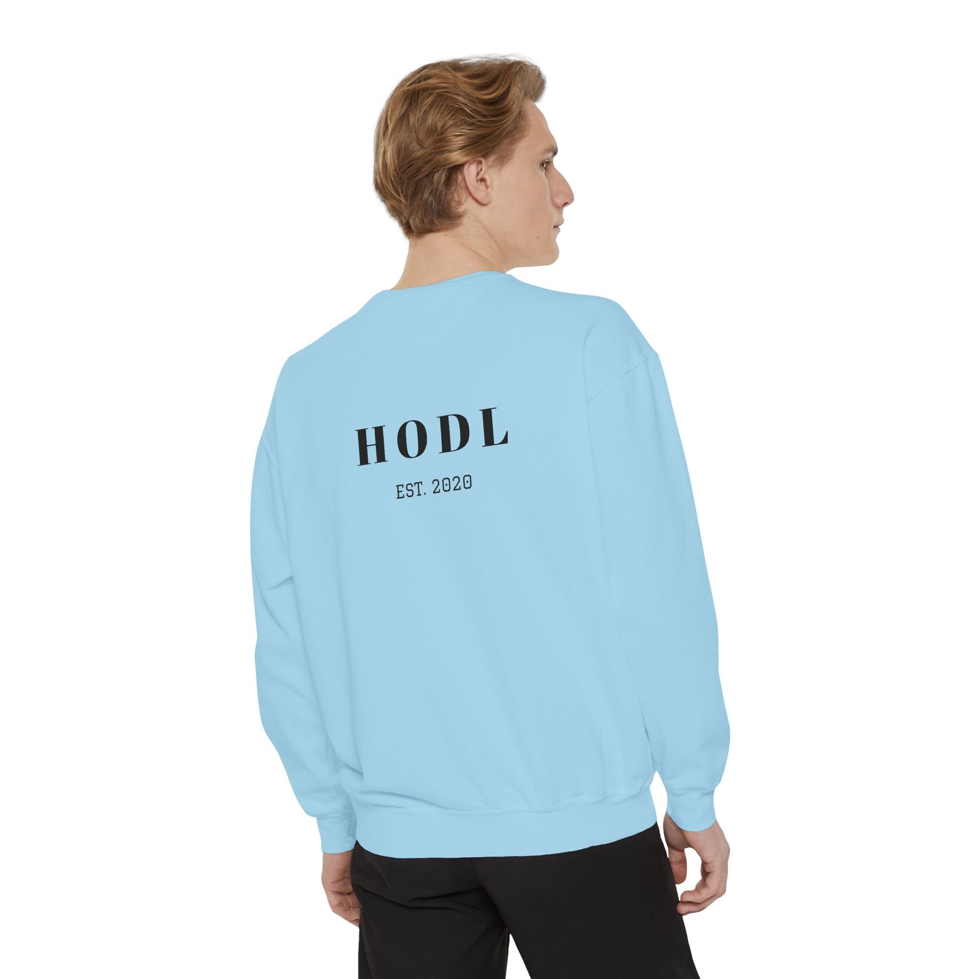 She Loves to HODL Crypto