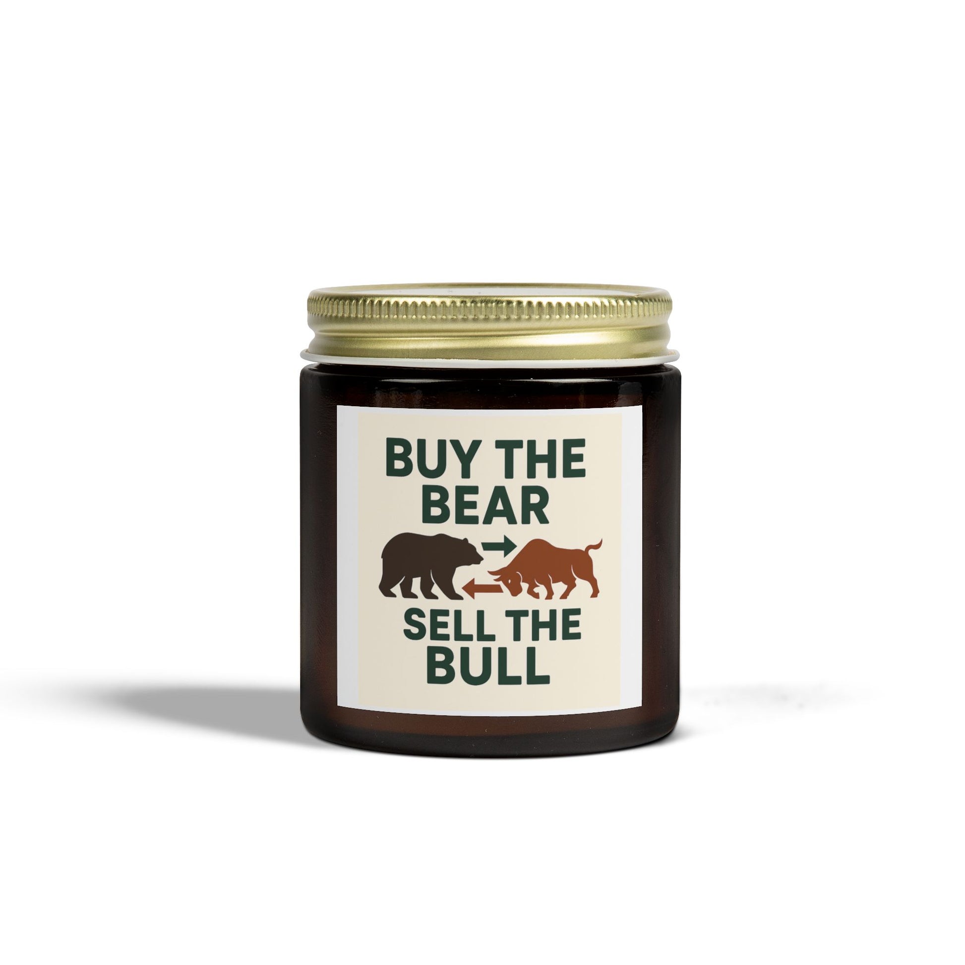 Financial Market Scented Candles