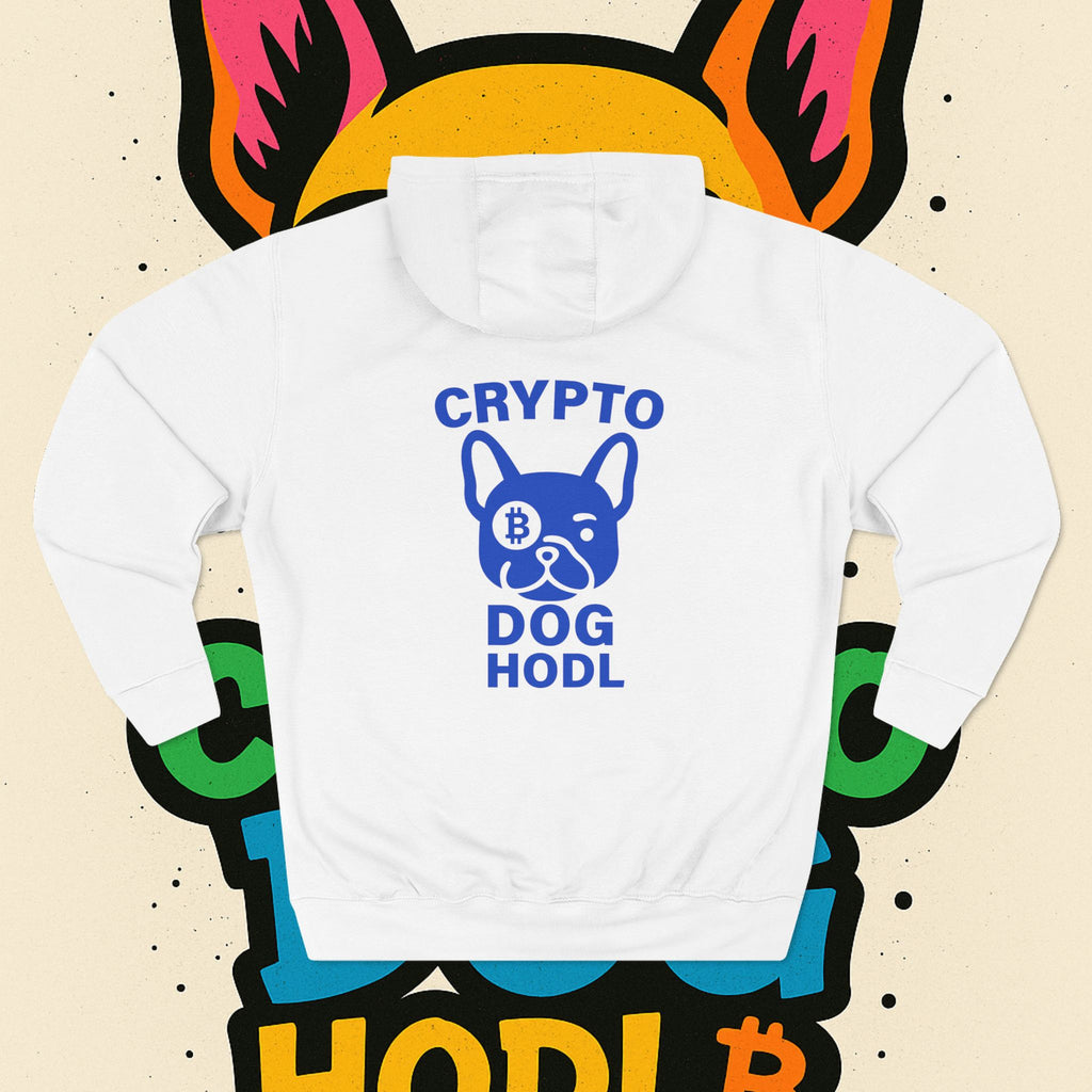 LA Crypto Dog Hoodie