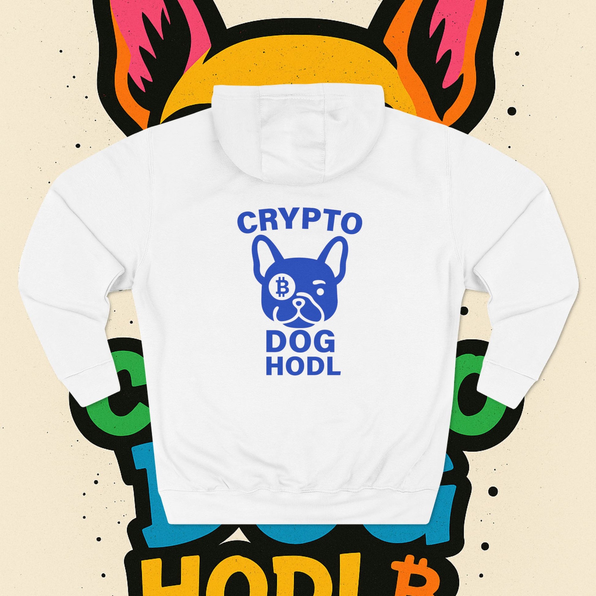 LA Crypto Dog Hoodie