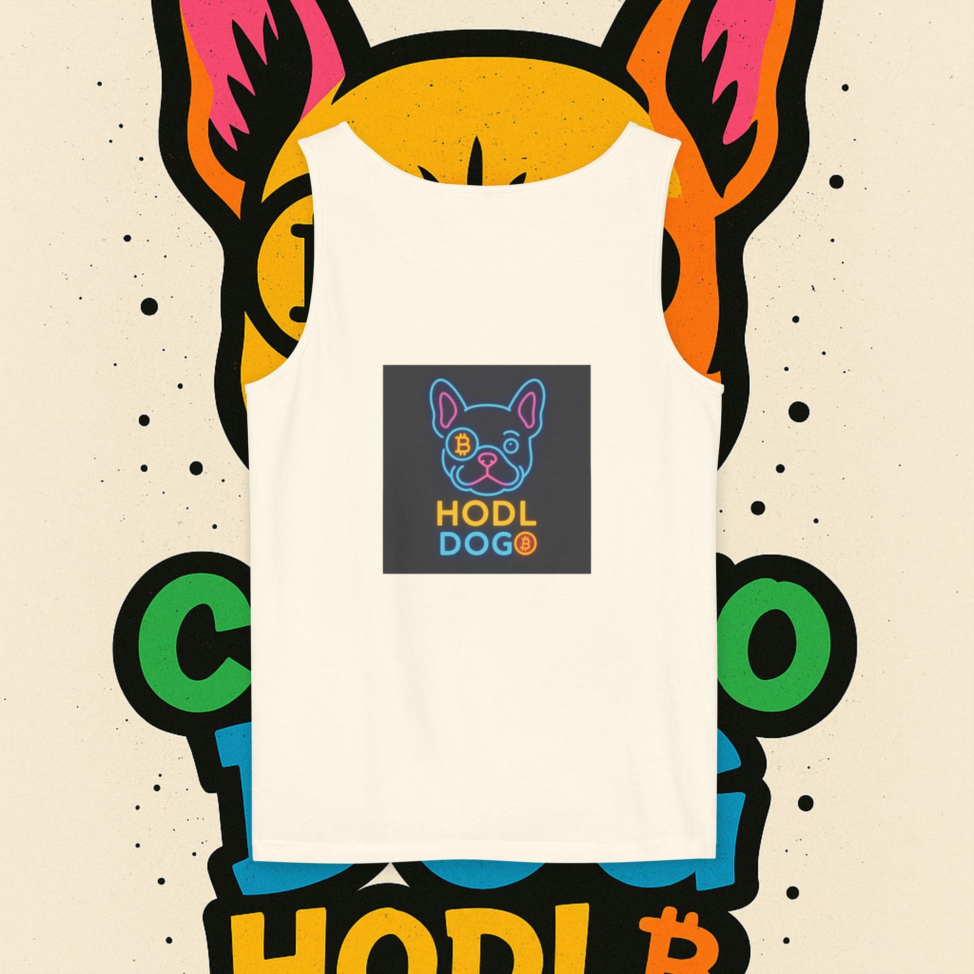 Cryptocurrency Dog SUMMER