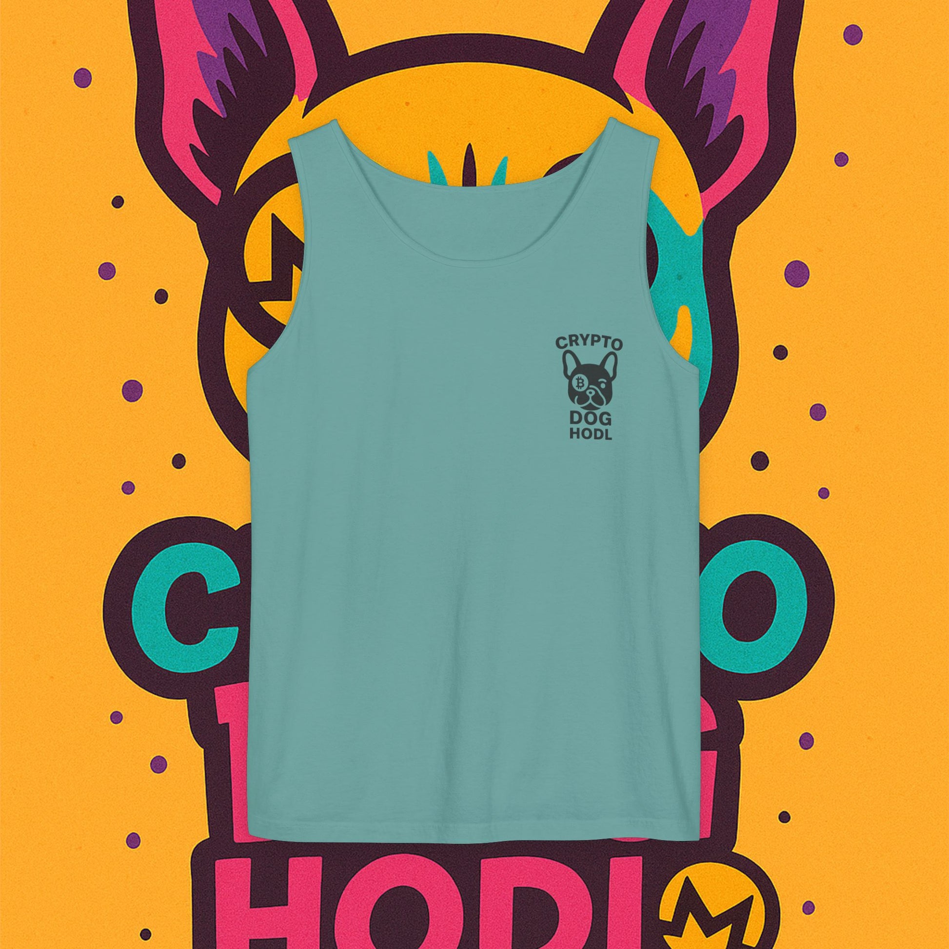 Summer Dog Tank Tanline