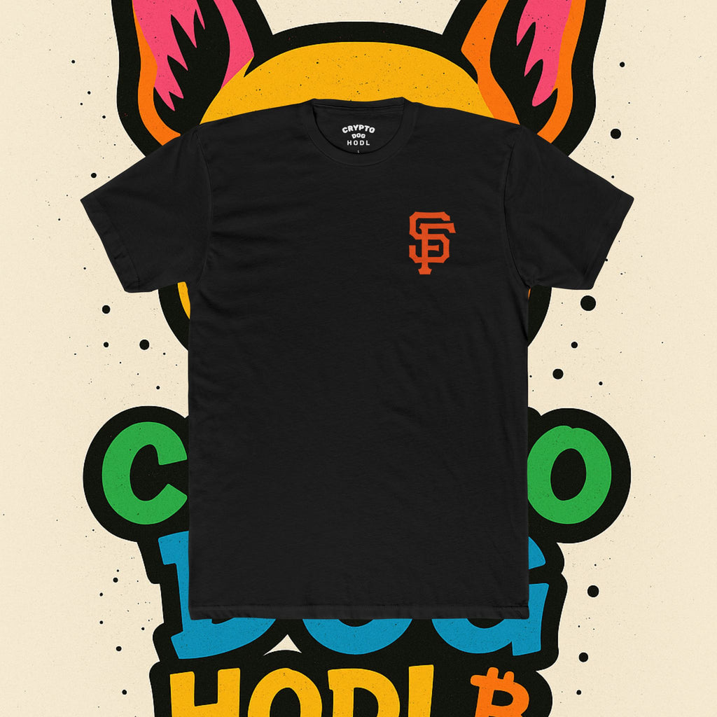 SF Crypto Dog Tee
