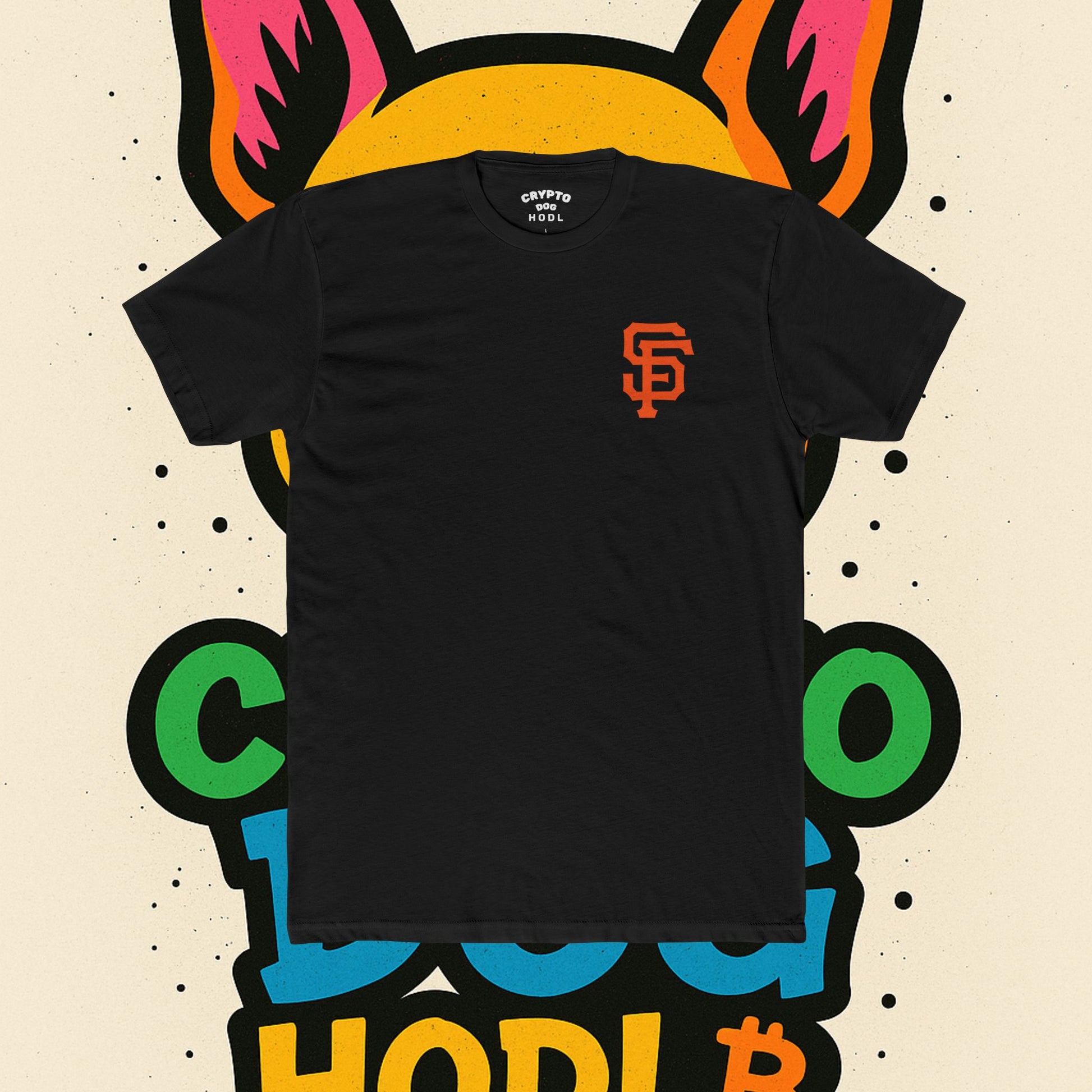 SF Crypto Dog Tee