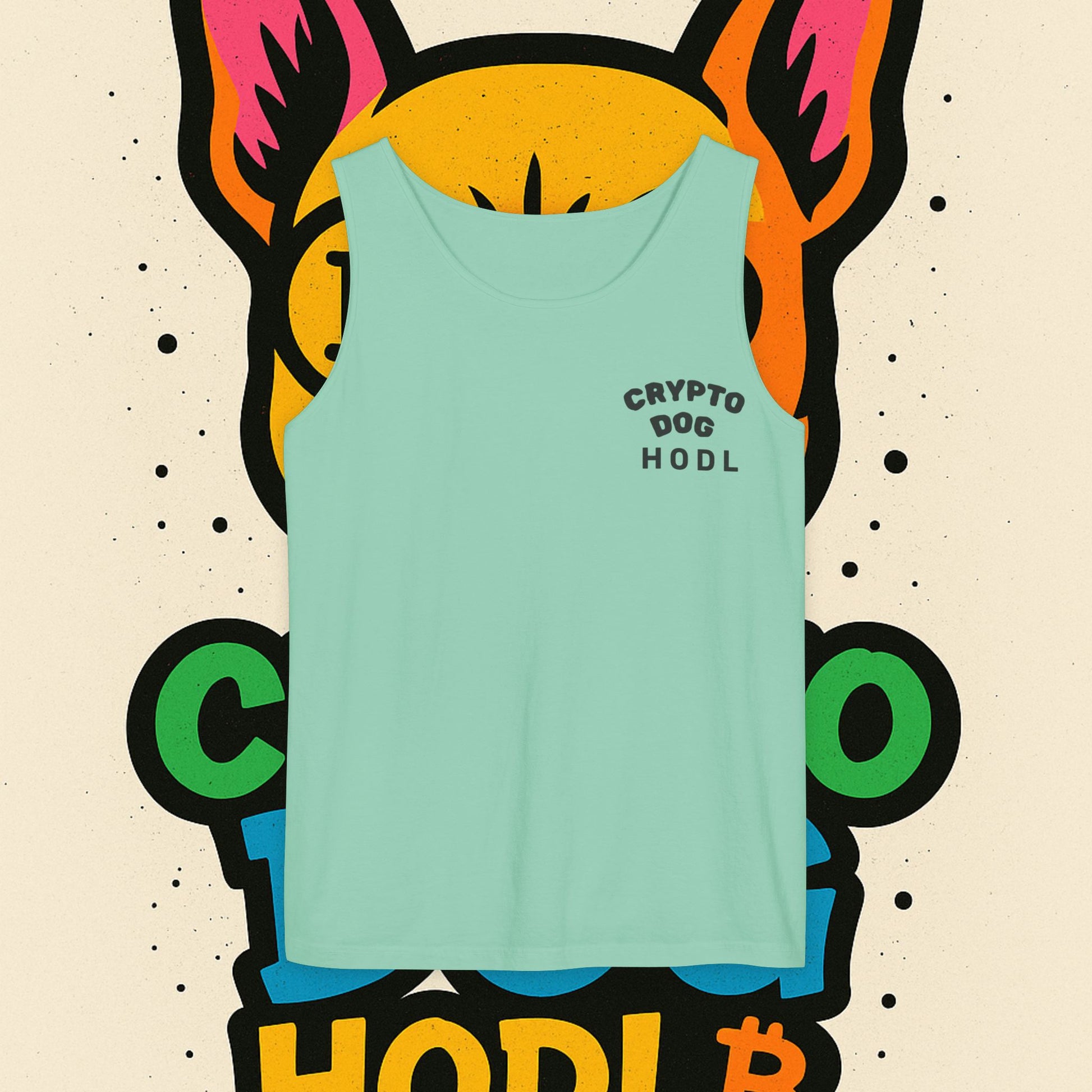 Cryptocurrency Dog SUMMER