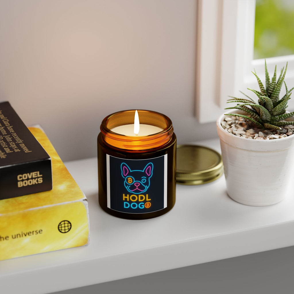 Financial Market Scented Candles