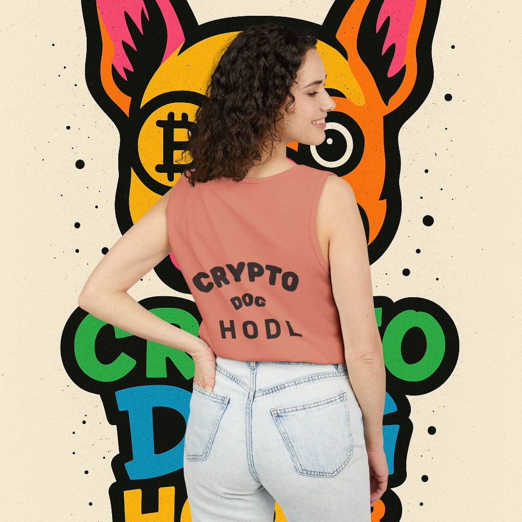 Crypto Dog Hot Summer