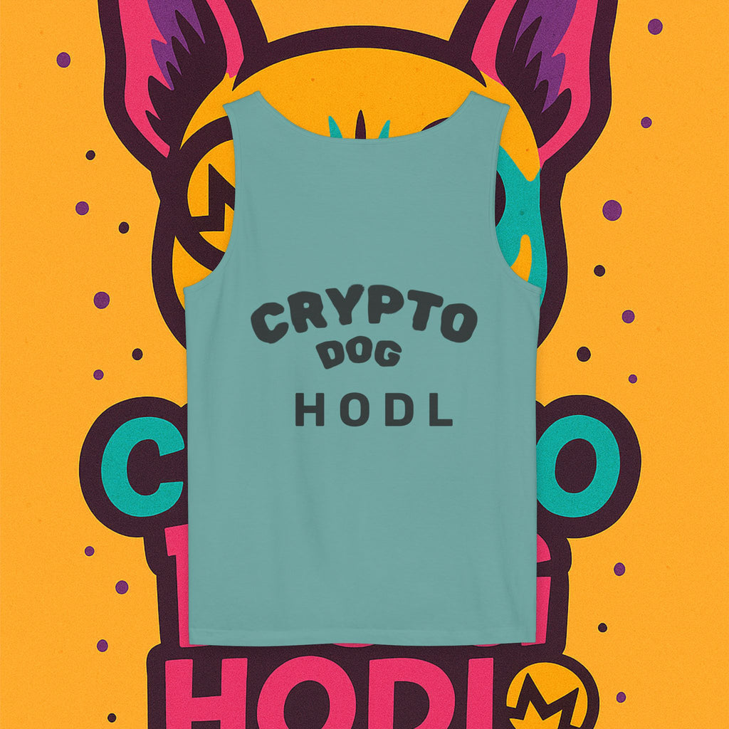 Summer Dog Tank Tanline