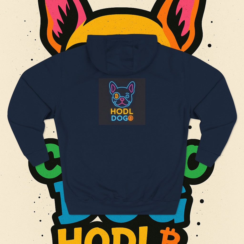 Crypto Hoodie Fleece