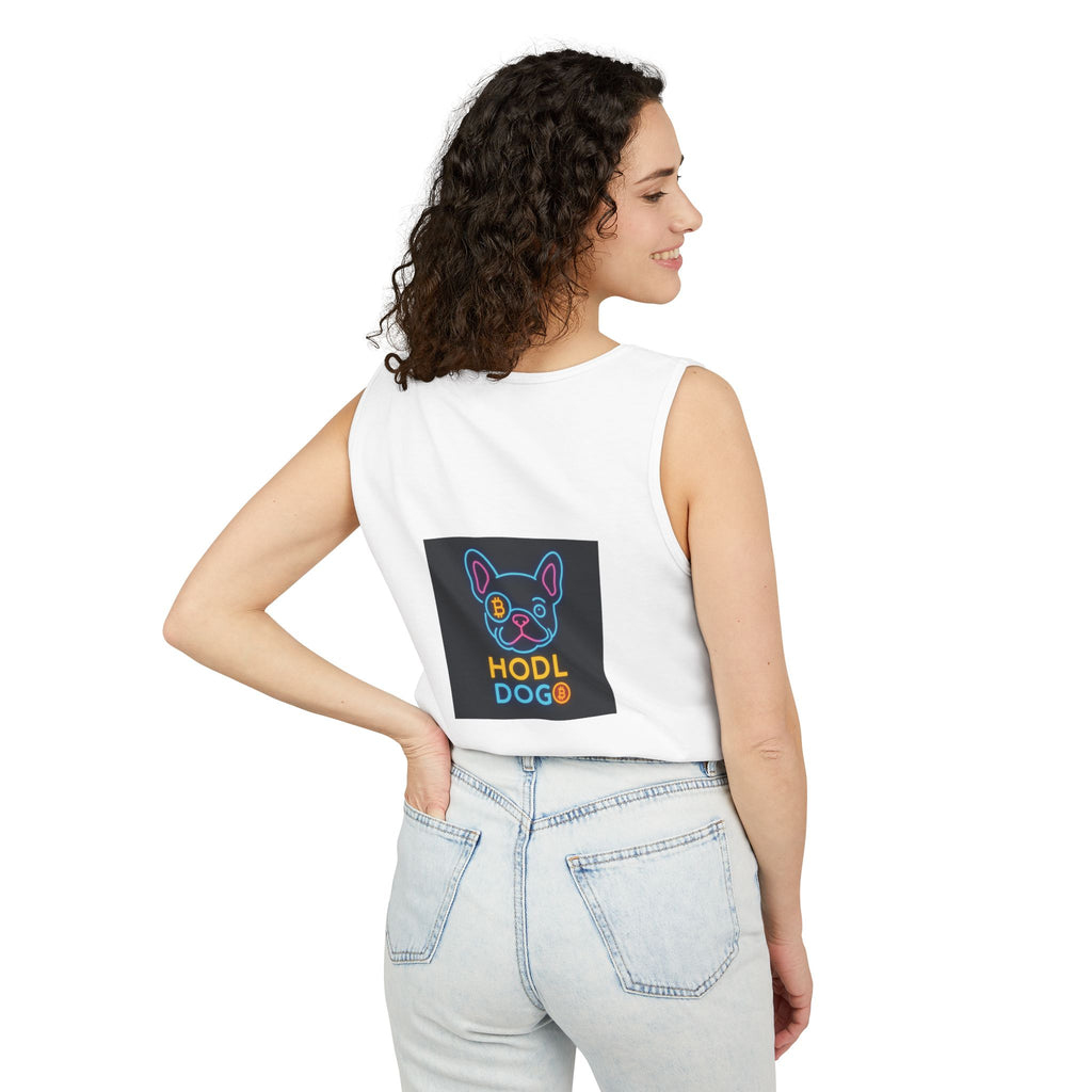 Cryptocurrency Dog SUMMER