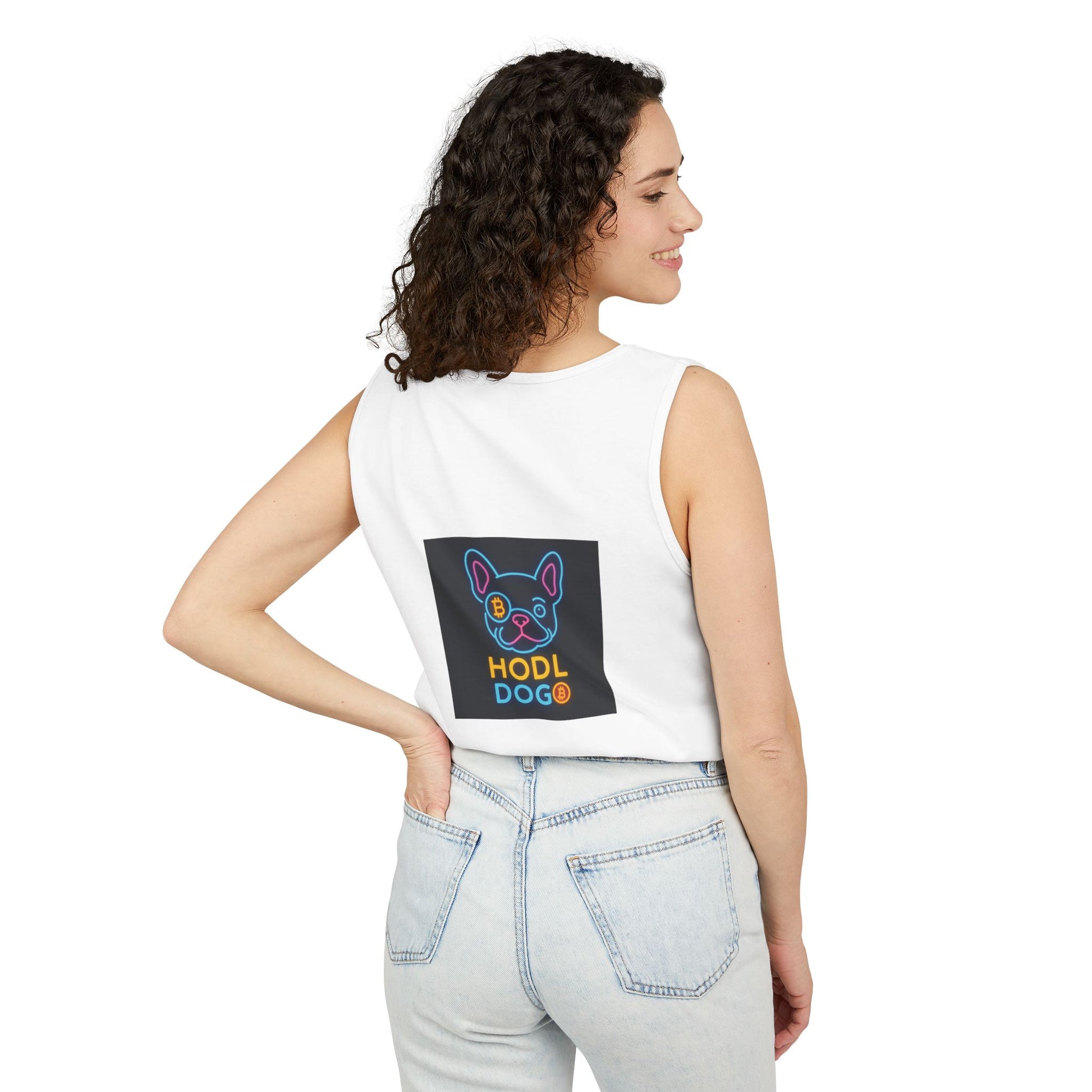 Cryptocurrency Dog SUMMER