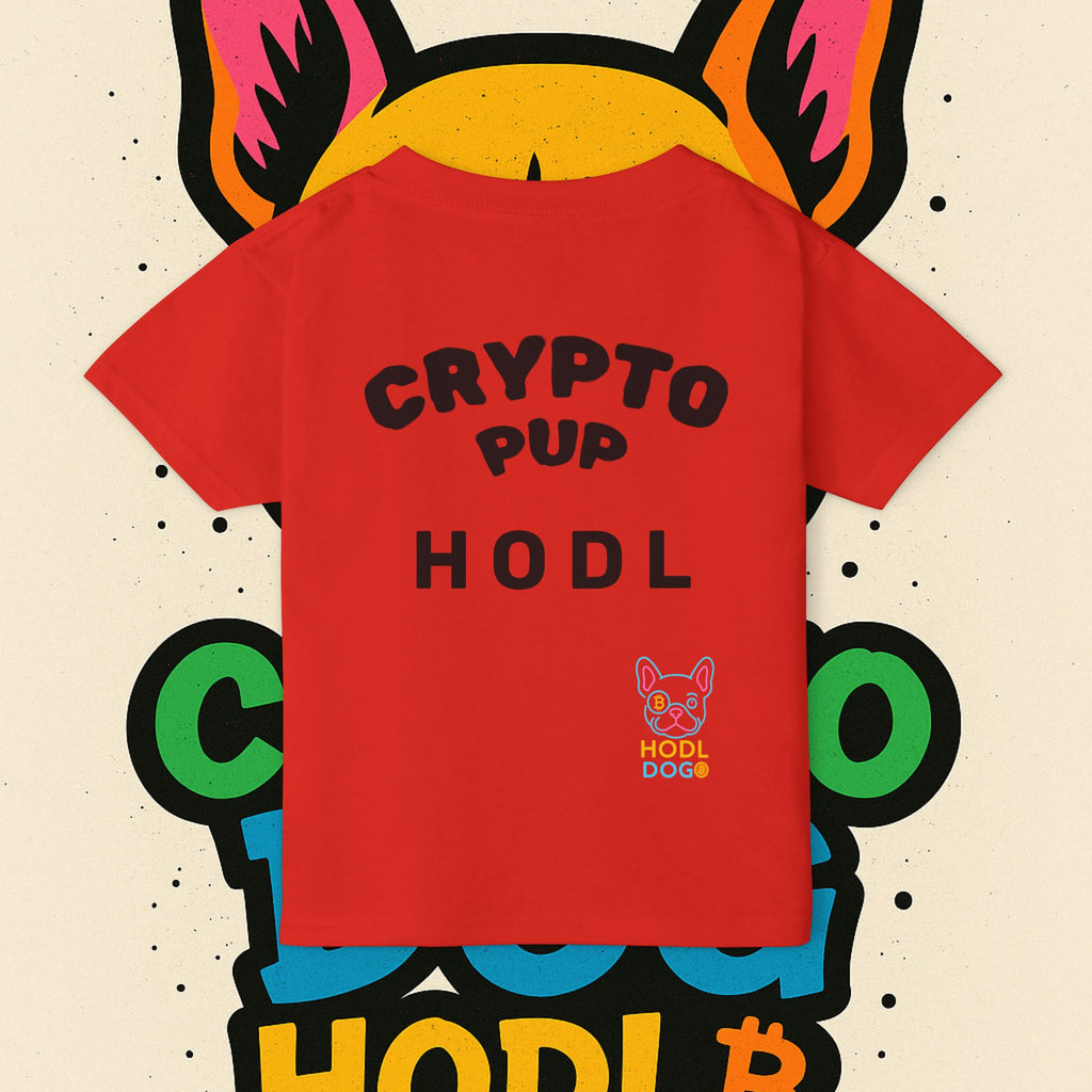 Generational Crypto Hodler  CRYPTO PUP