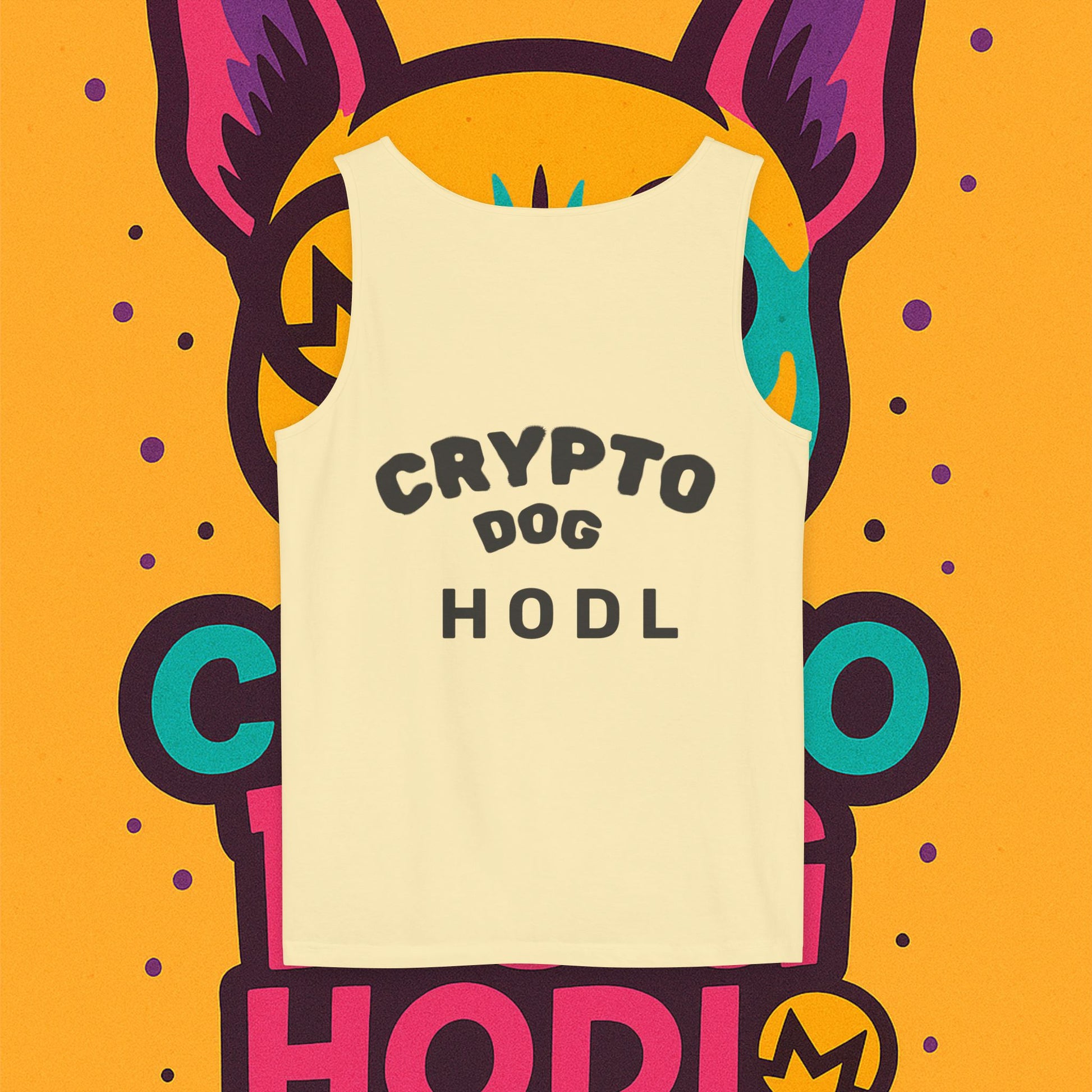 Summer Dog Tank Tanline