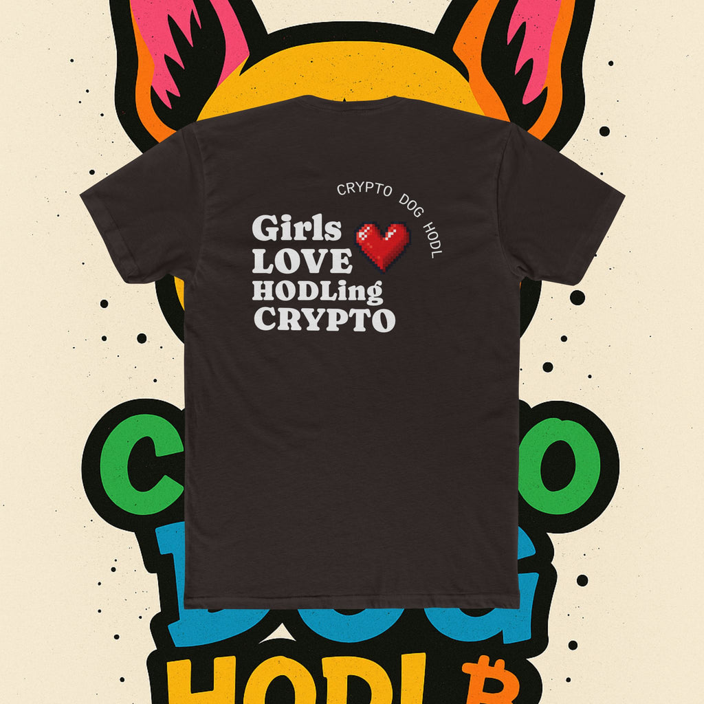 Girls Love HODLing