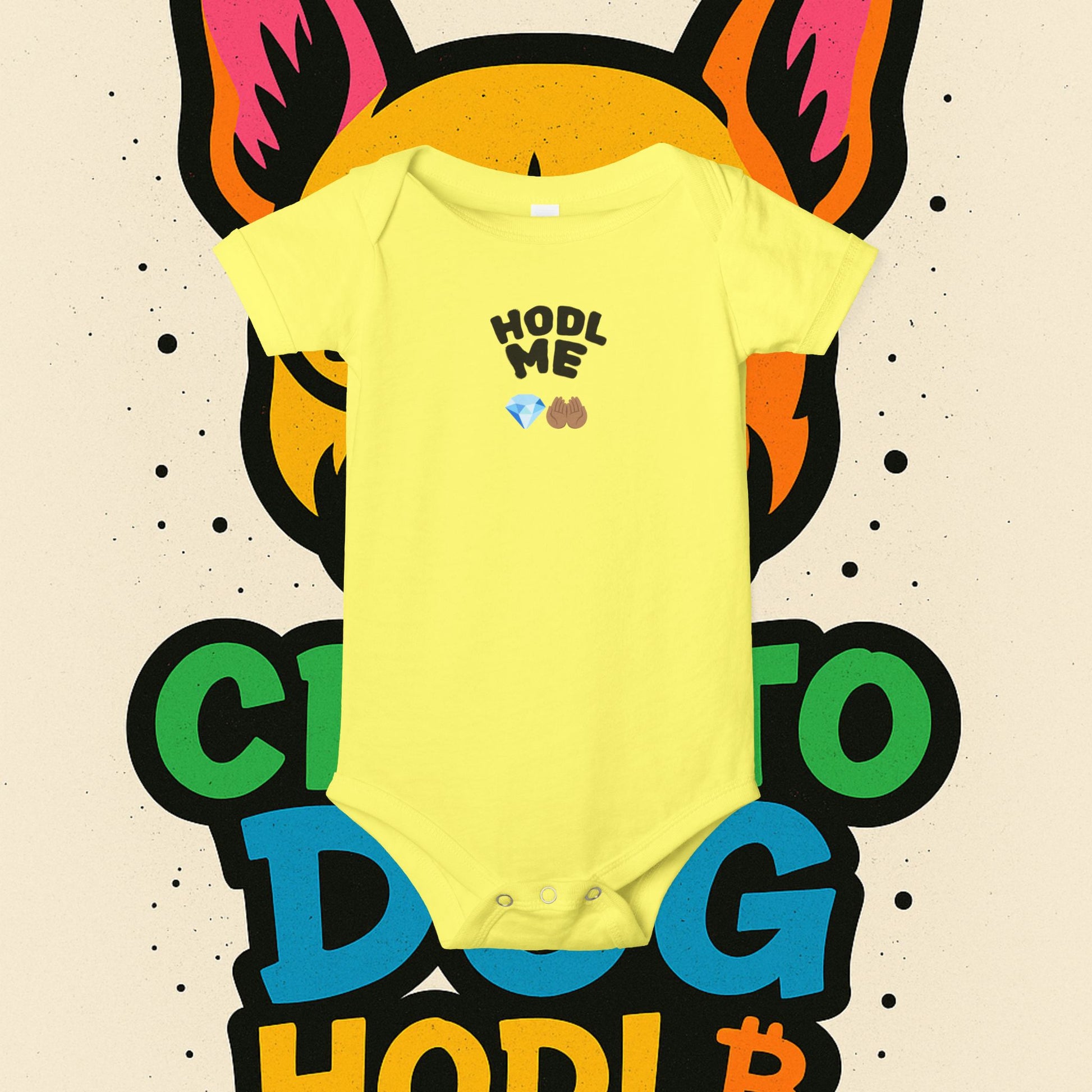 HODL Me With Diamond Hands