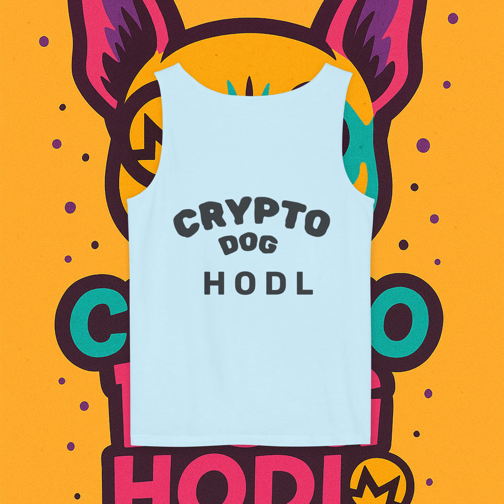 Summer Dog Tank Tanline