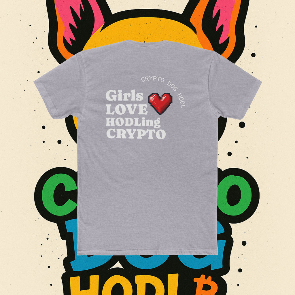 Girls Love HODLing