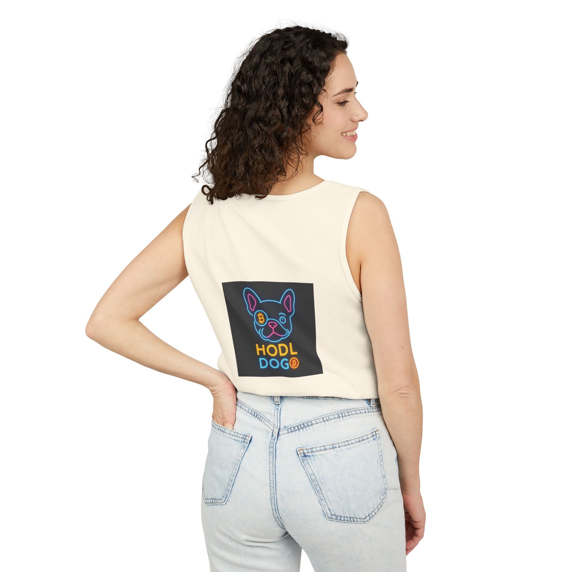 Cryptocurrency Dog SUMMER