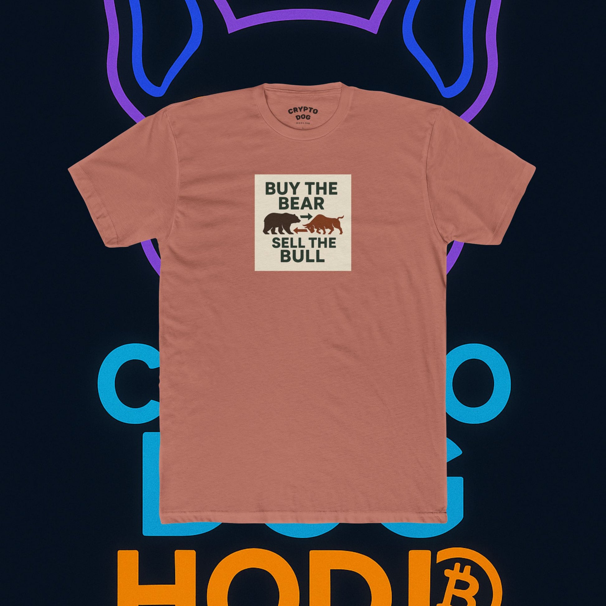 Sell The BULLish Tee