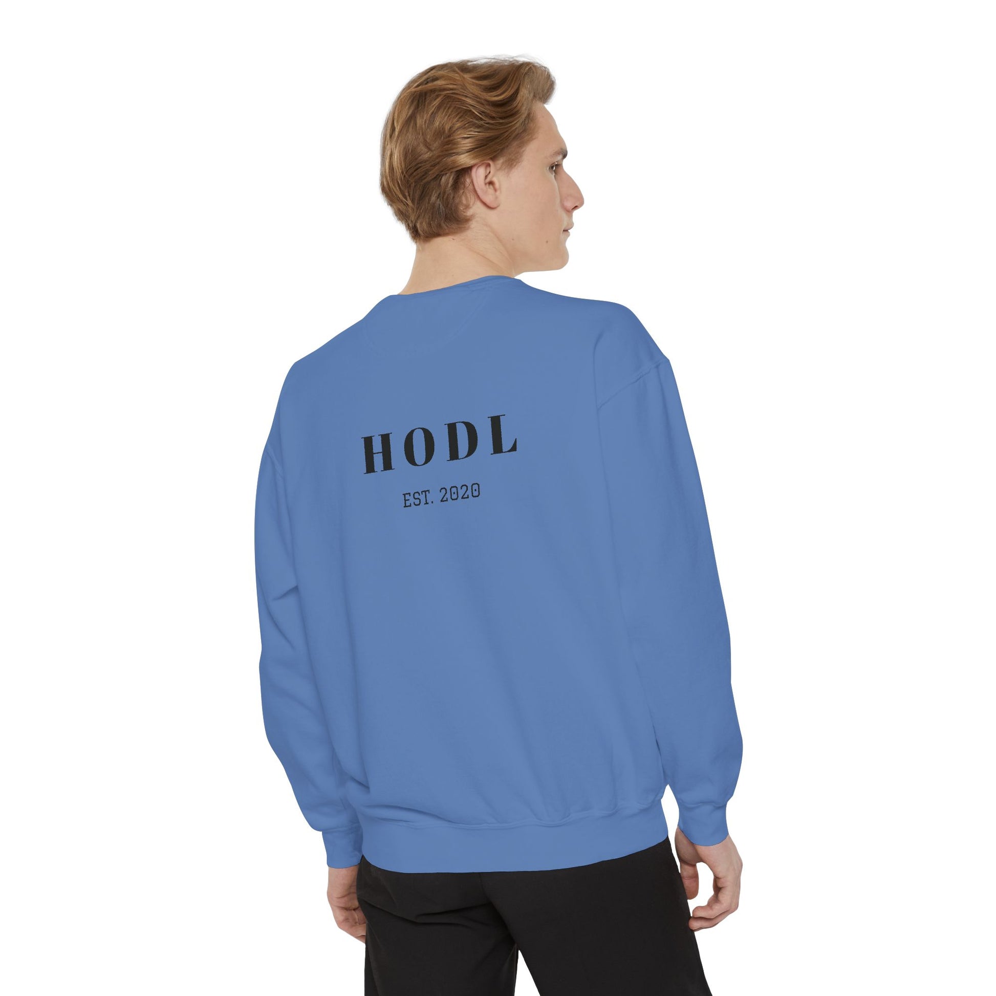She Loves to HODL Crypto